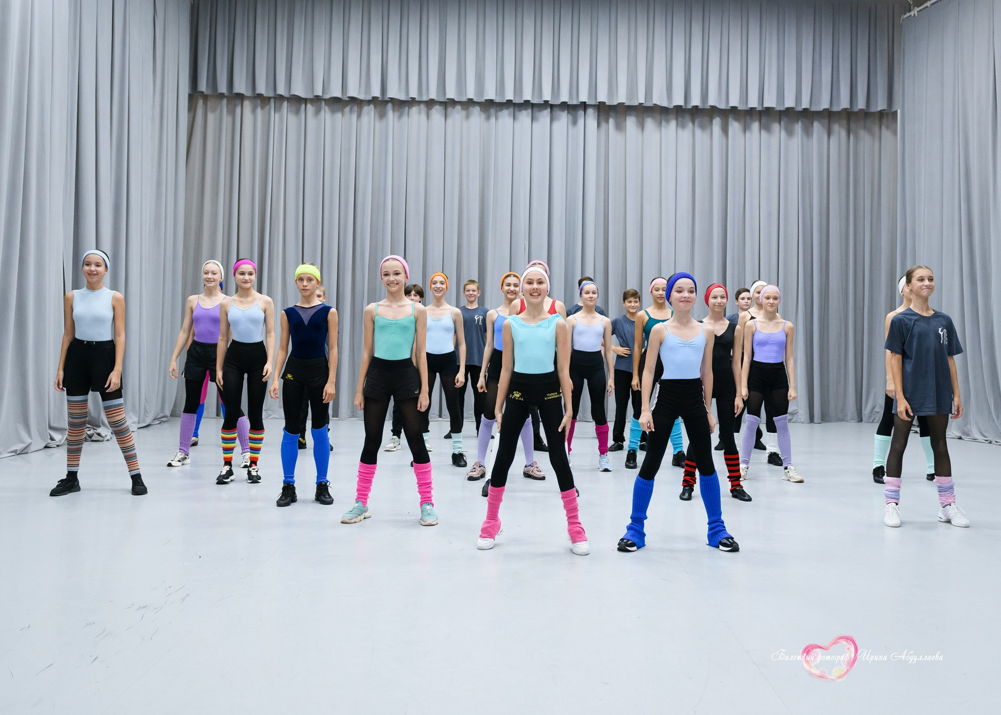 Летний ИНТЕНСИВ по хореографии МГХУ им. Лавровского — Концерт 16:00