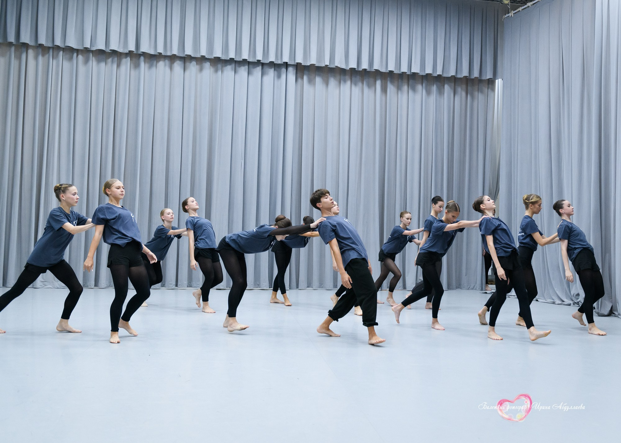 Летний ИНТЕНСИВ по хореографии МГХУ им. Лавровского — Концерт 16:00