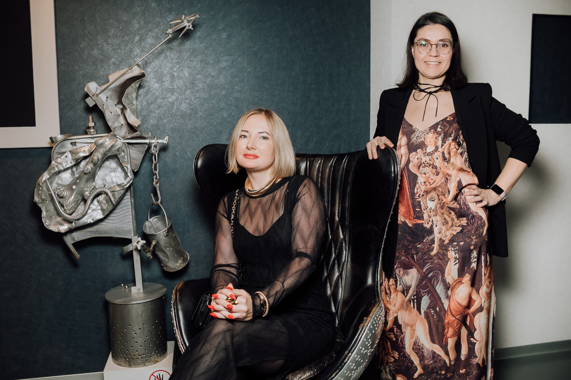 Корпоратив в Эрарте. Night2Day Санкт-Петербург