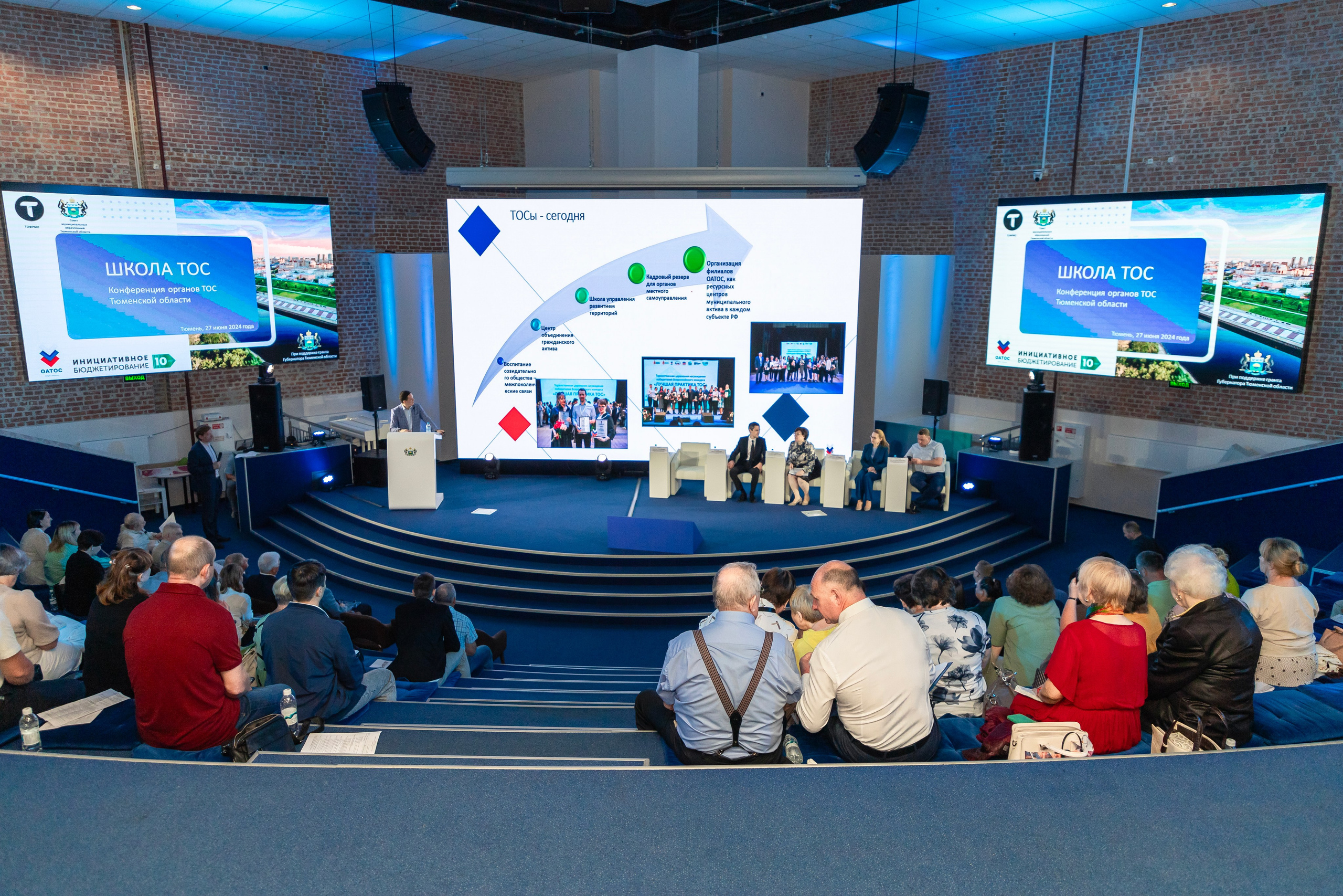 Школа ТОС. Фотограф в Тюмени Алексей Модин