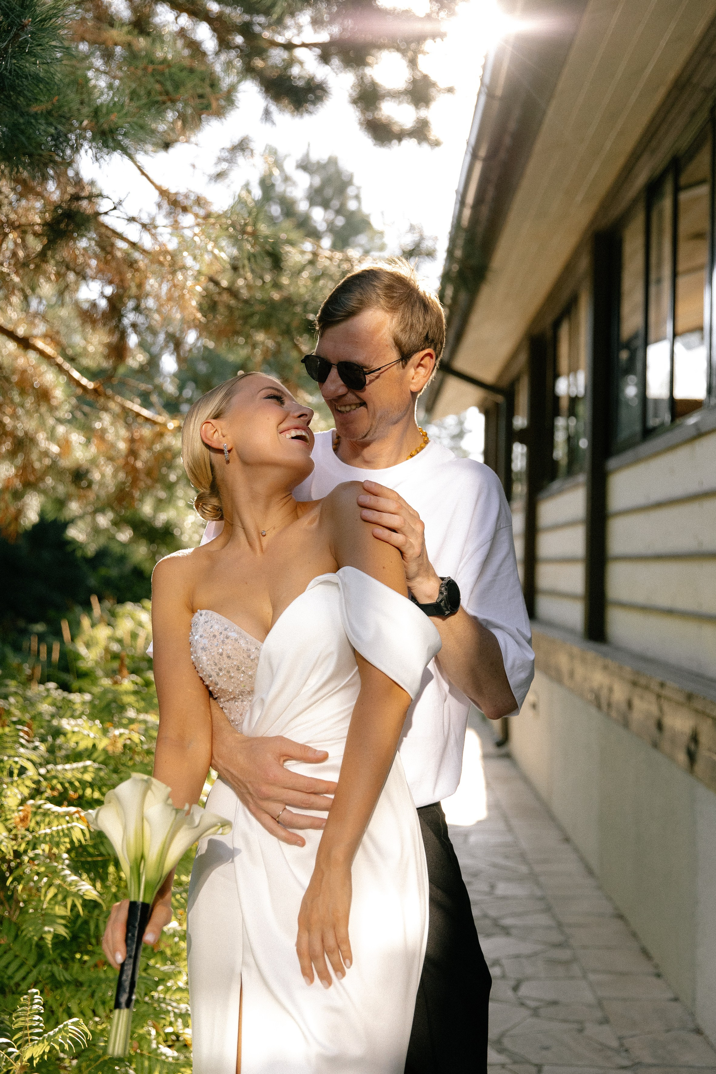 Даша и Андрей. Свадебный фотограф Кирилл Пархоменко. Фотосессия свадебная