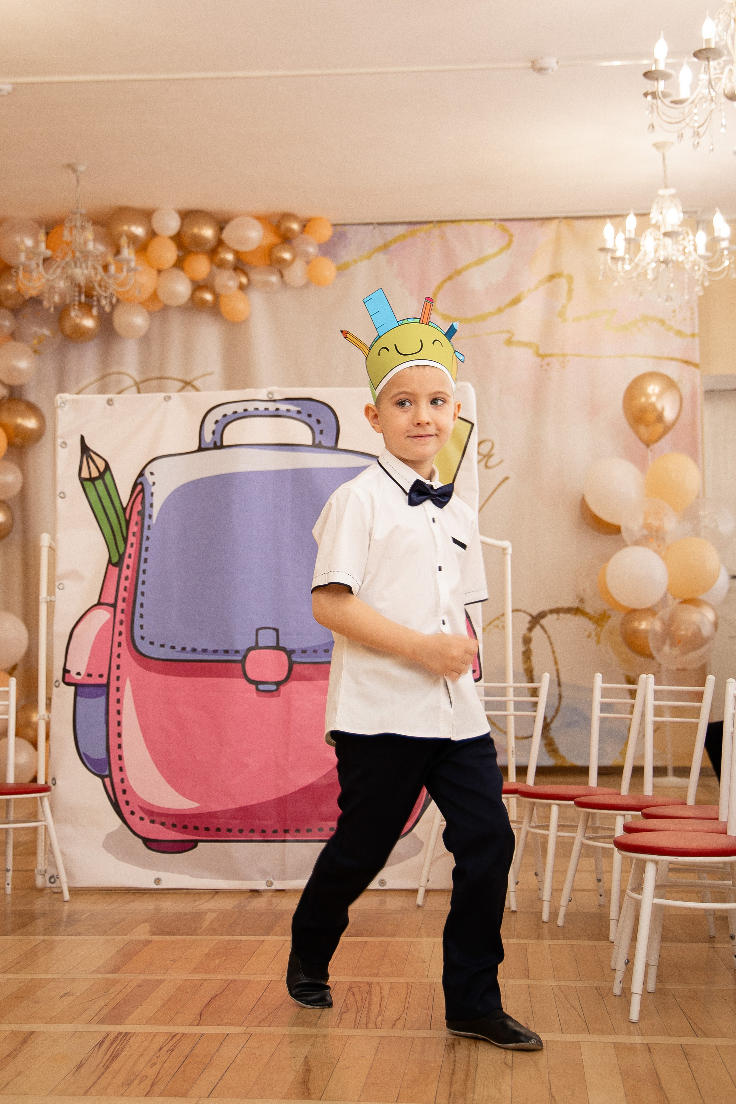 Выпускной в детском саду. Анна Рышкевич