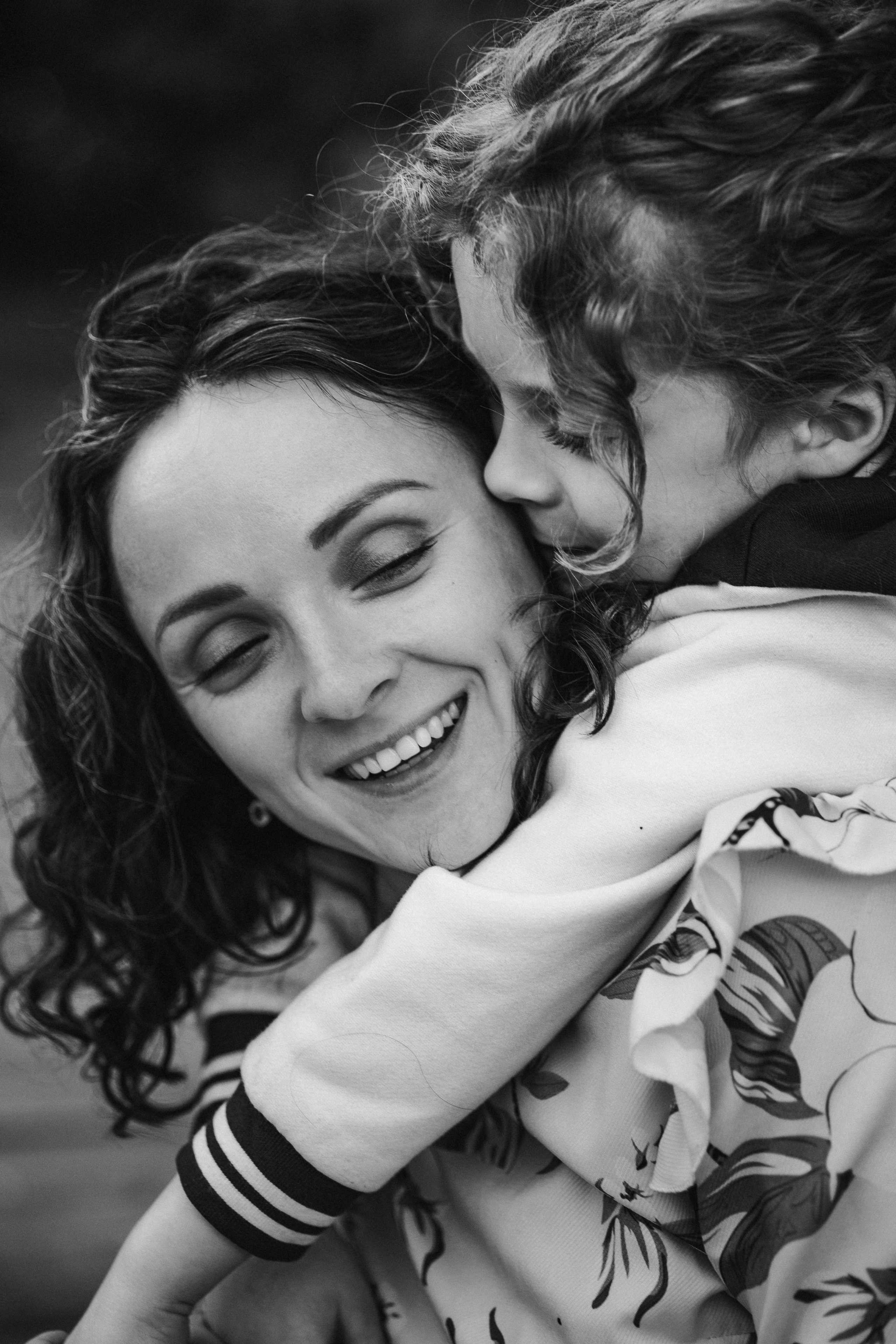 Прогулка с Юлией и Сэми в Ленинских горках. Семейный, женский фотограф Москве Лиза Лутцева