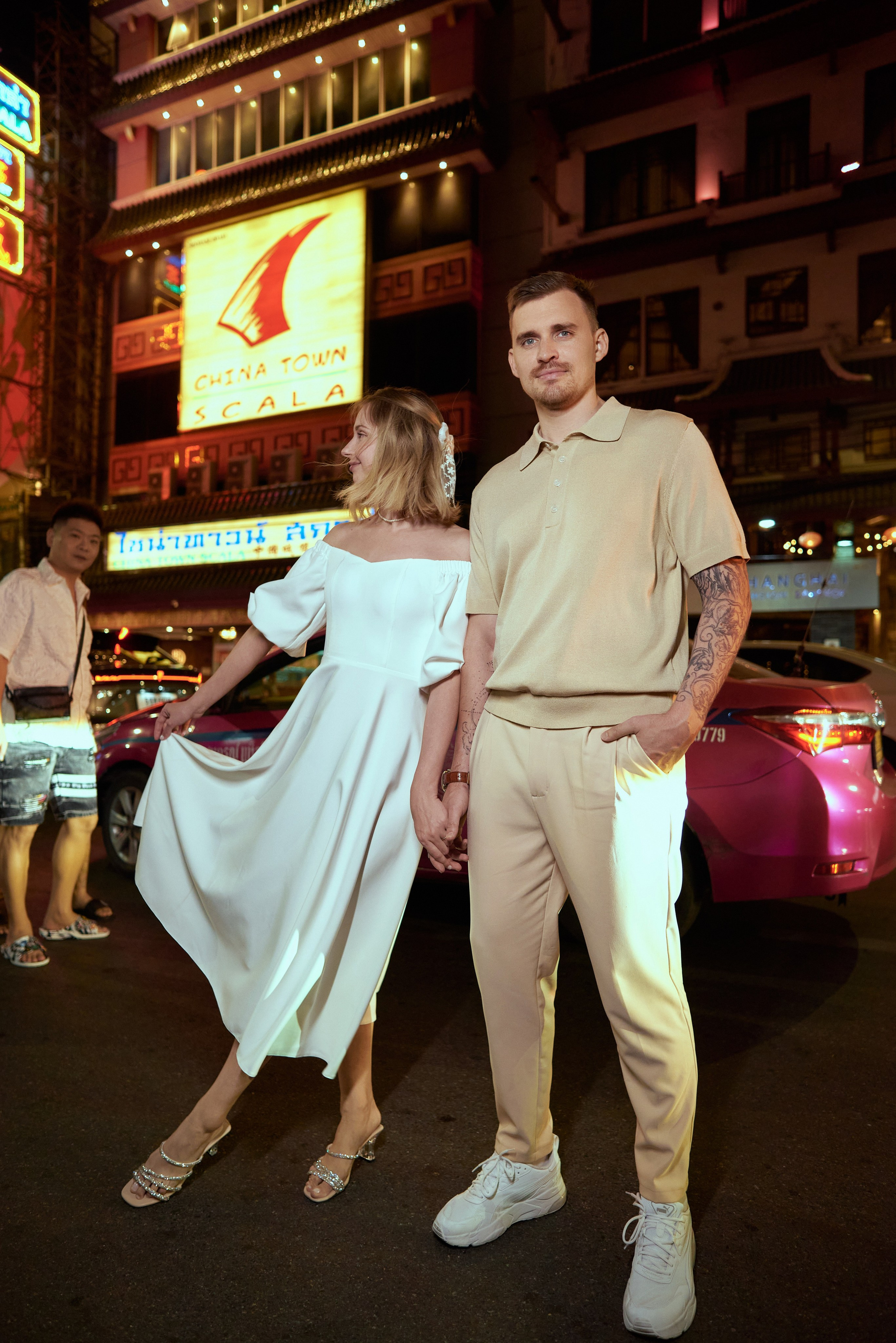 Lovestory in Chinatown. Photographer Bangkok — Pattaya | фотограф Бангкок — Паттайа