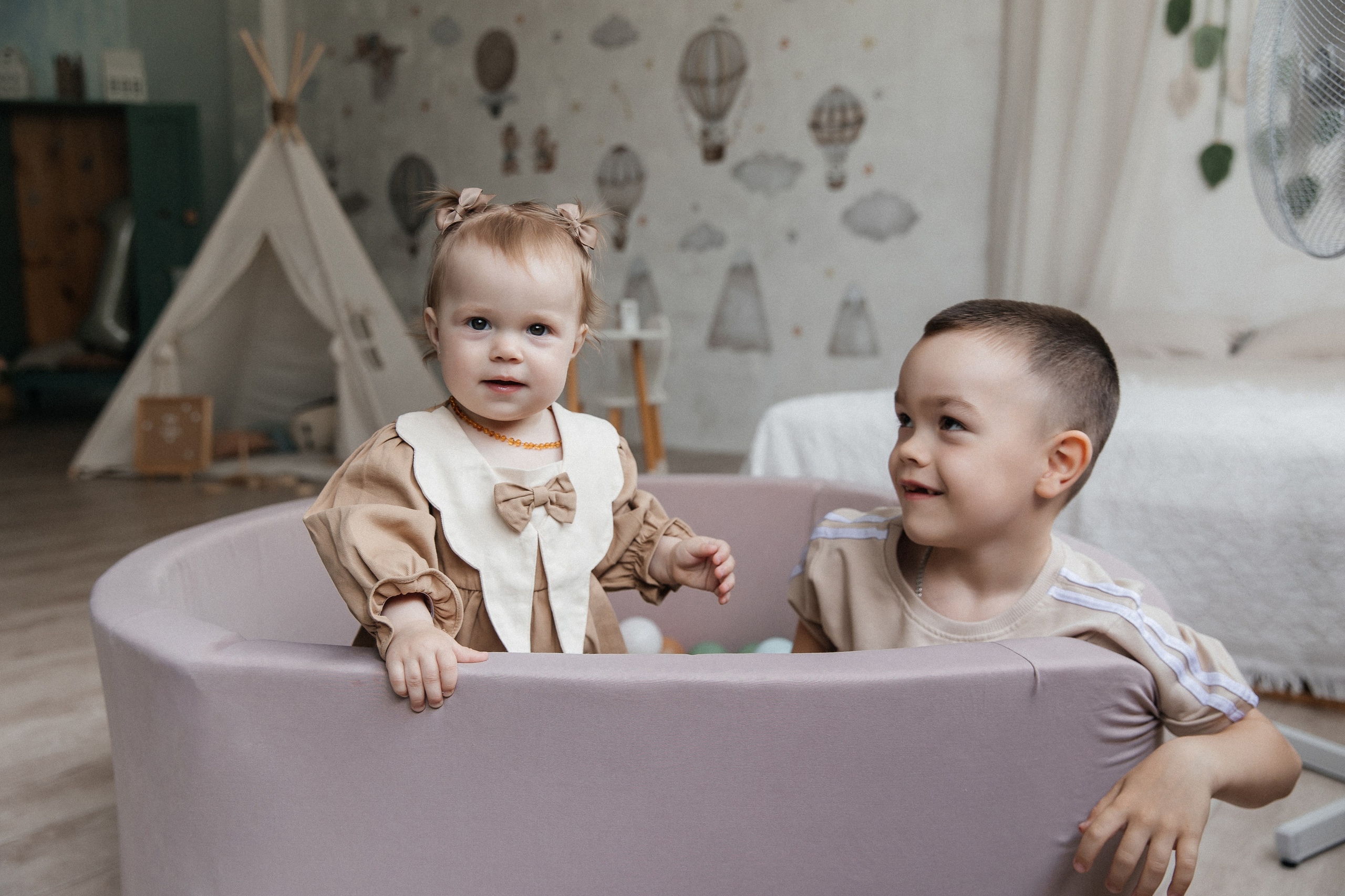 1 годик Василисе