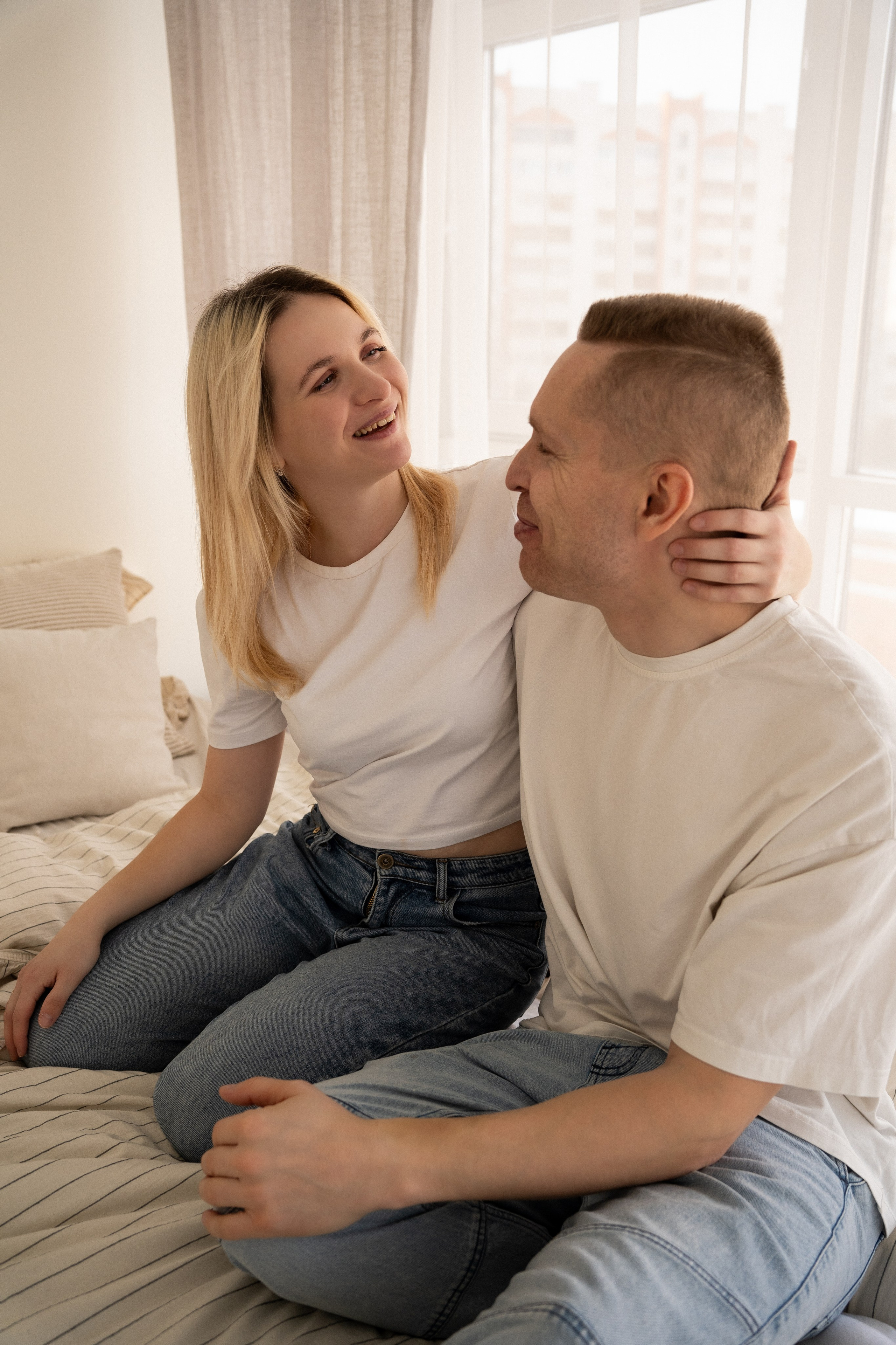 Семейная съемка в студии