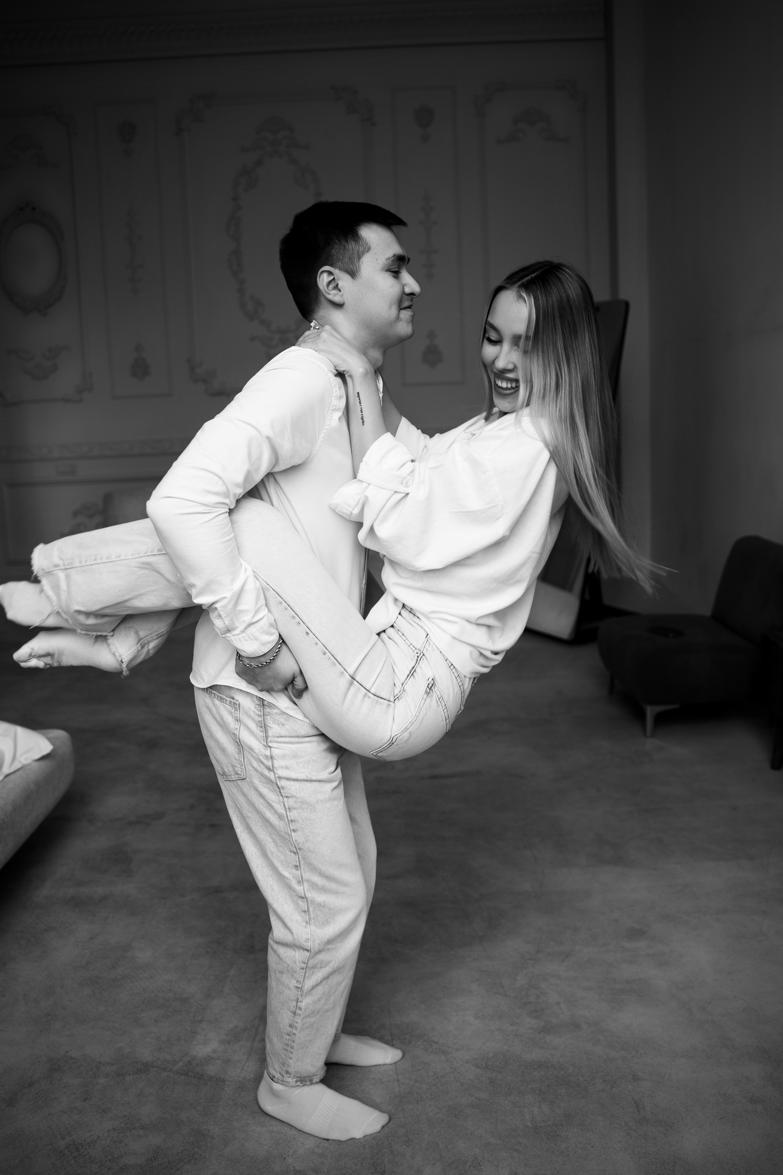 Love story в студии