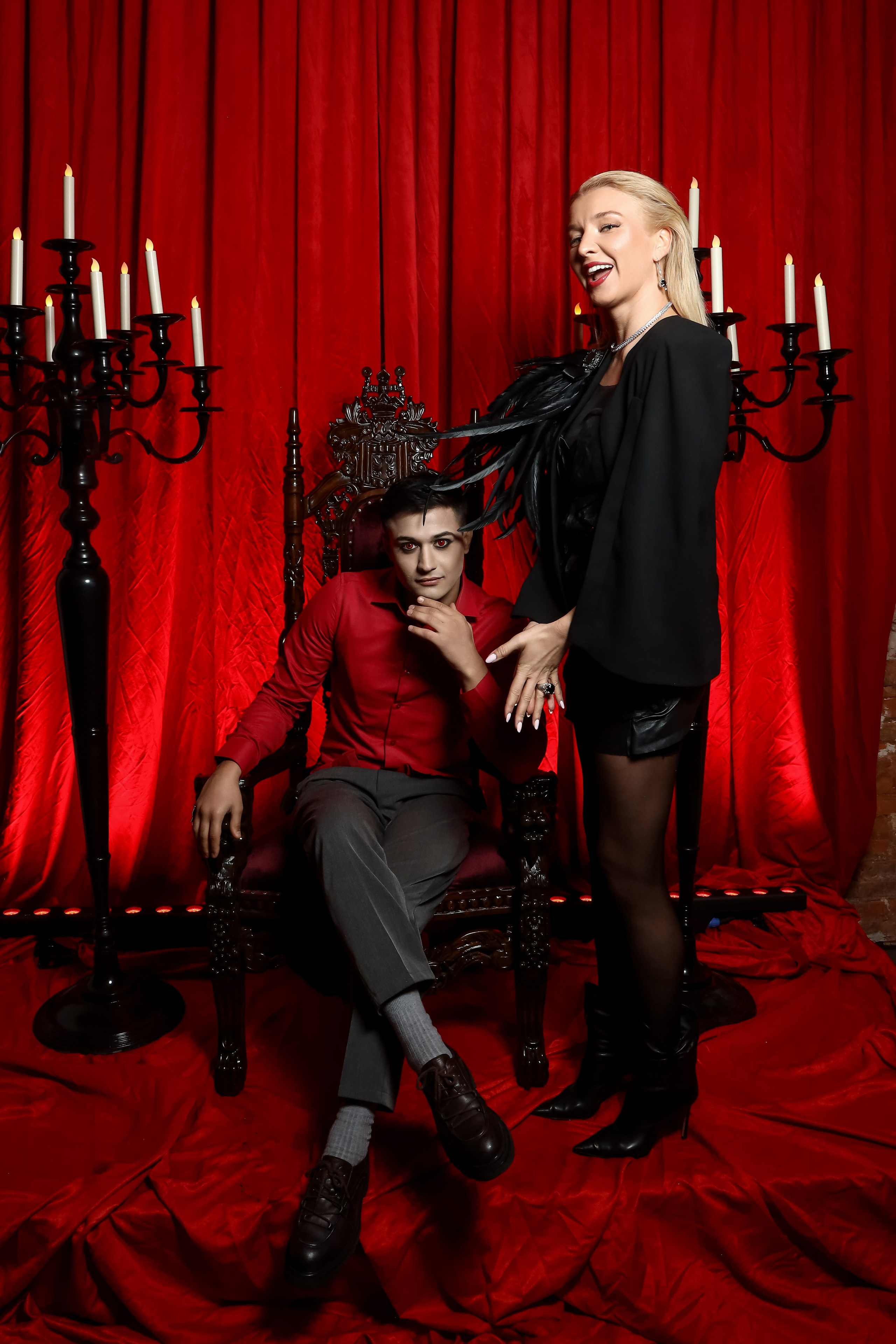 Презентация сериала на СТС «Граница Миров». Фотограф Антон Чупринин