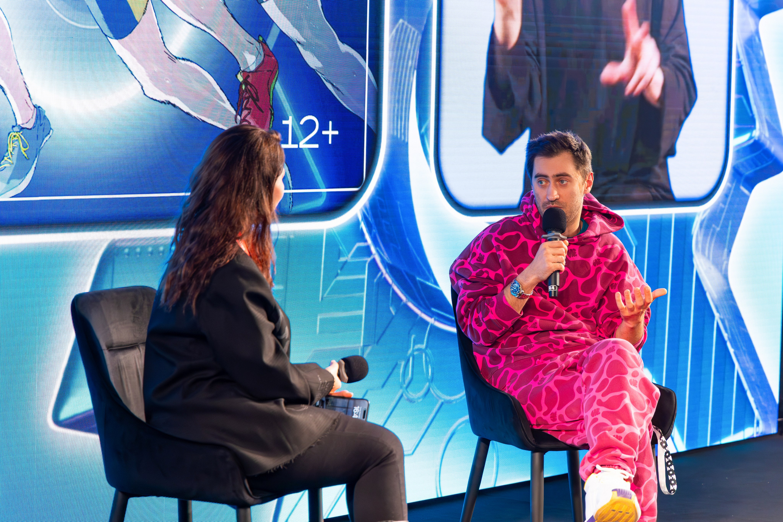 VK Fest. Показ «Стометровка» с Дмитрием Чеботарёвым. Свадебный и Event фотограф в Москве Бажина Ирина