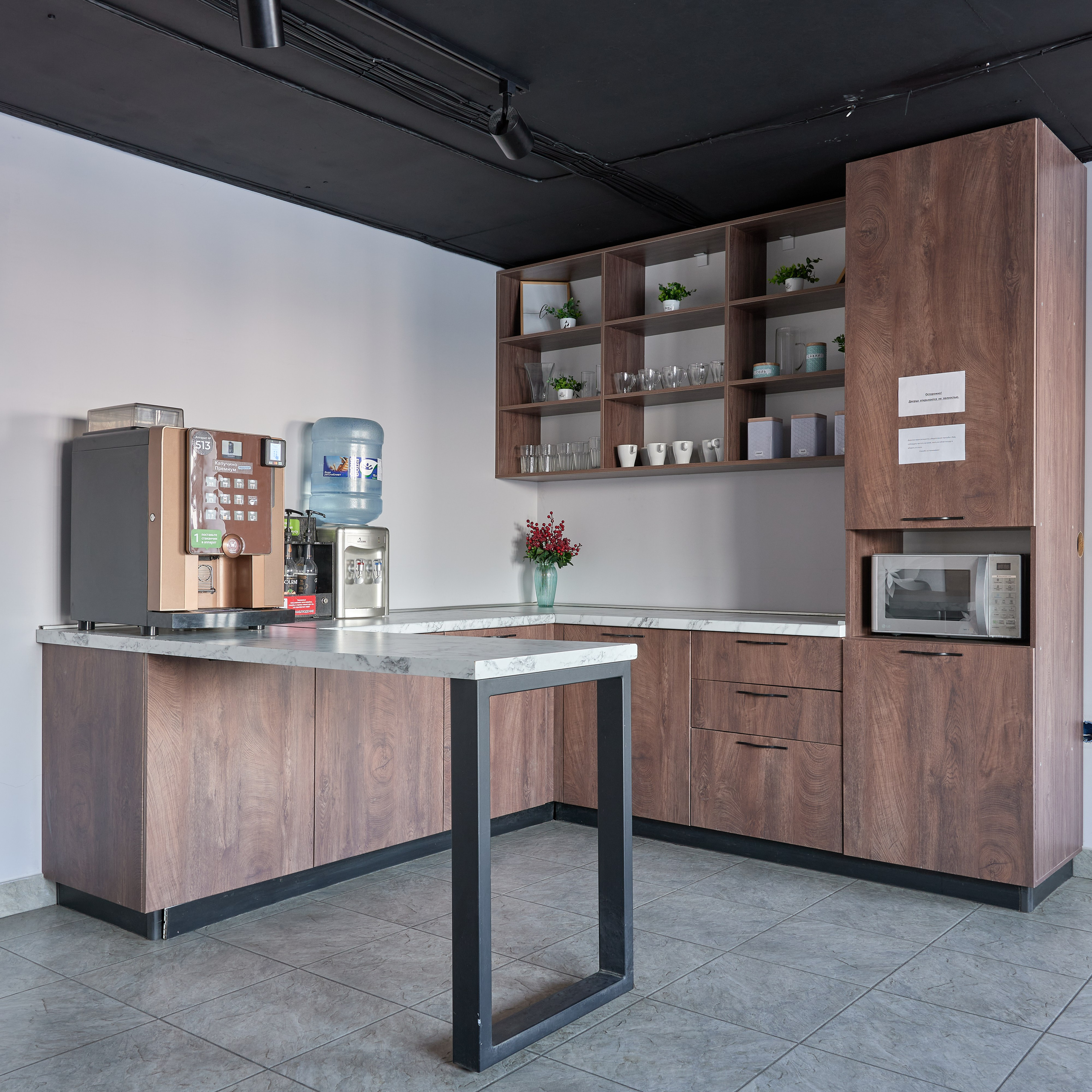 Коворкинг Здесь. Абросимов Лев интерьерный и архитектурный фотограф