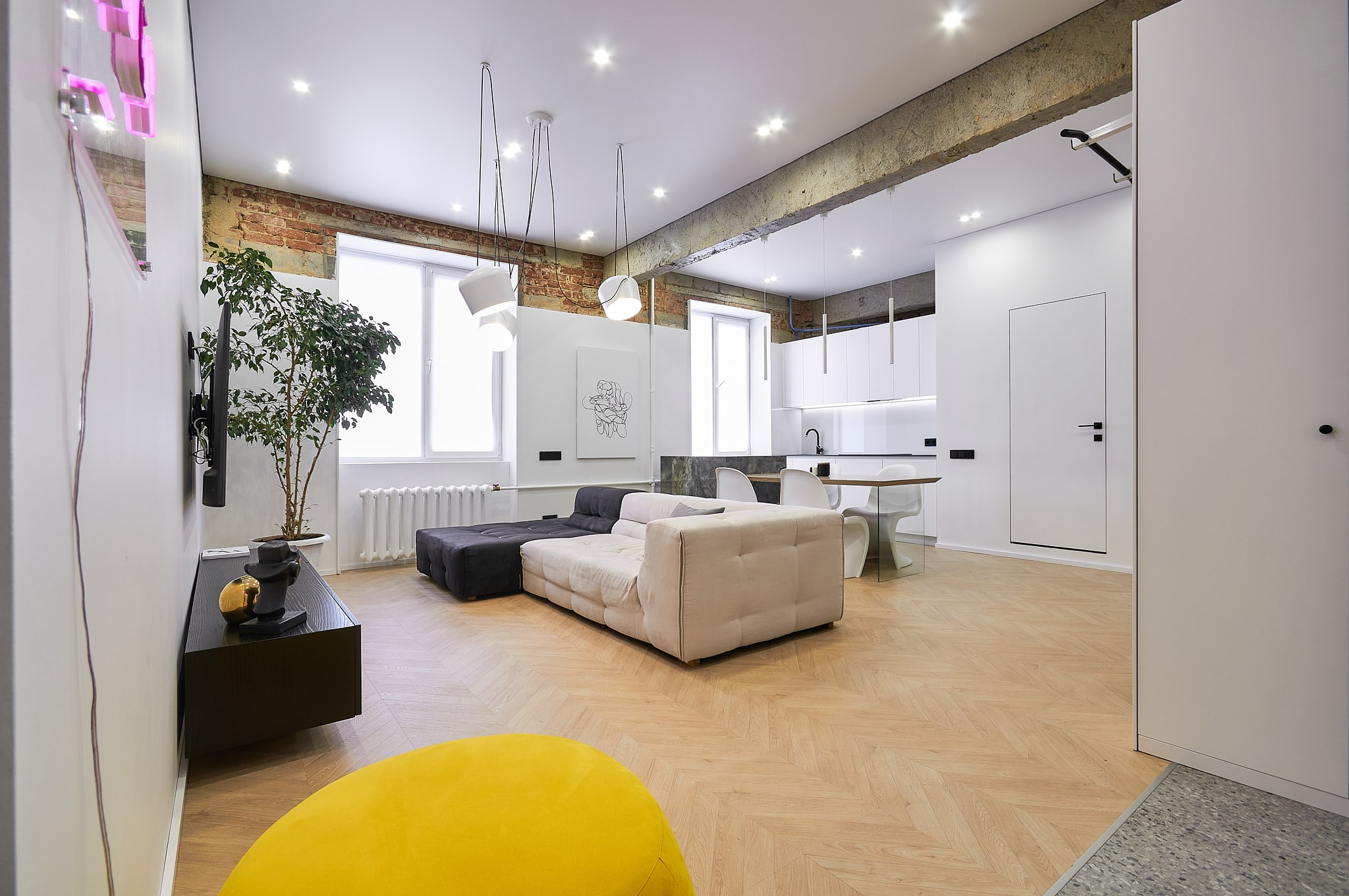 Интерьер квартиры. Абросимов Лев интерьерный и архитектурный фотограф