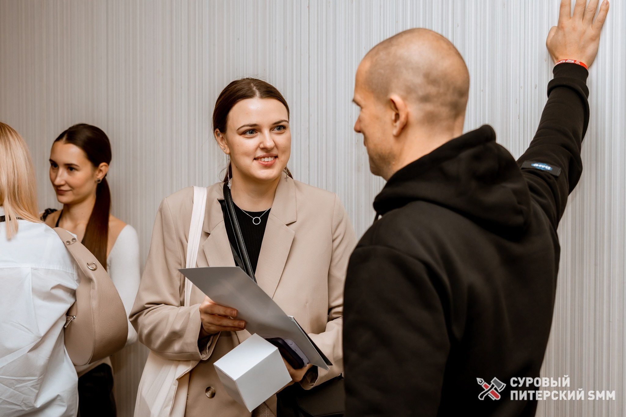 Репортаж конференции «Суровый Питерский SMM». Фотограф в Санкт-Петербурге Ефремова Наталья