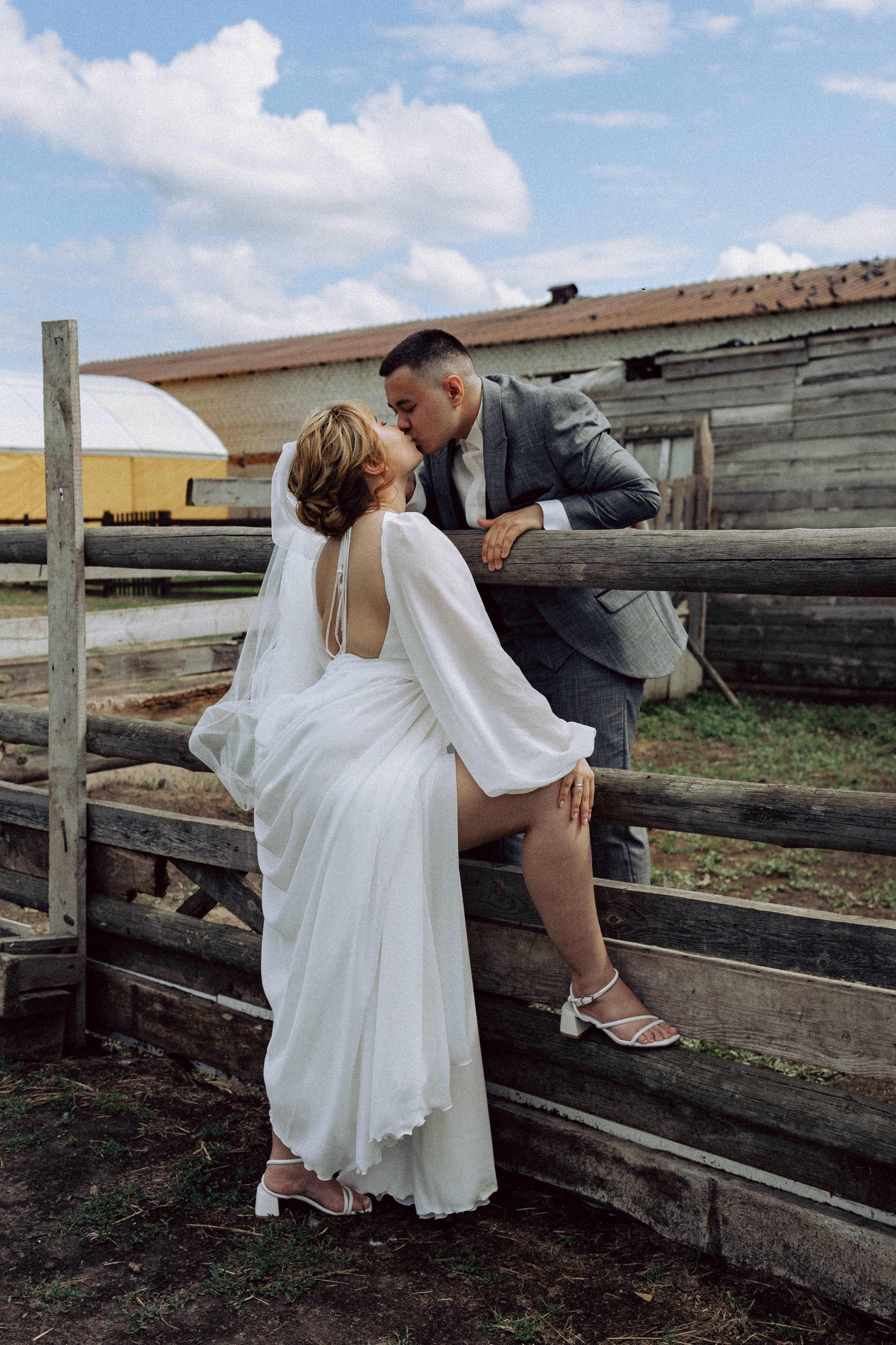 Александр и Камиля. Свадебный и портретный фотограф Тюмень