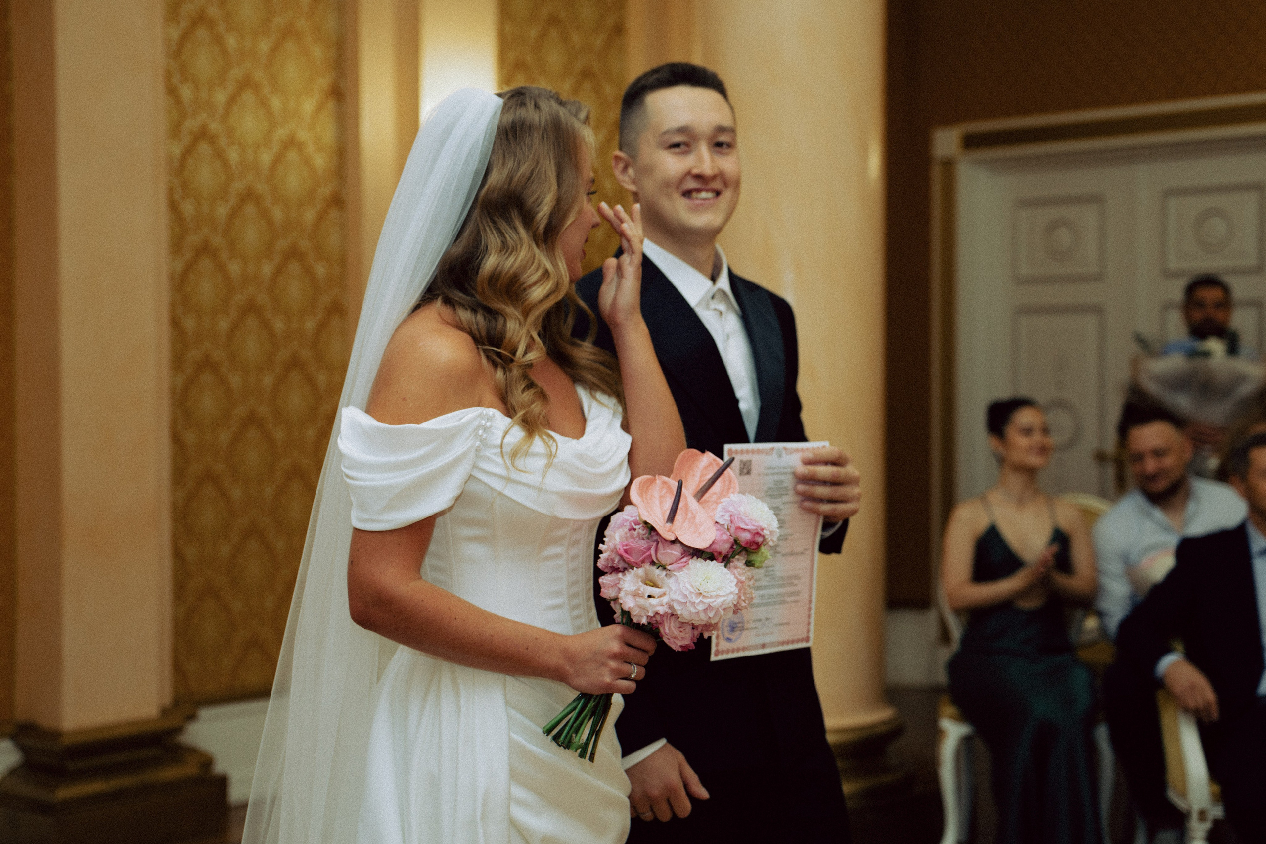 Гиззат и Анастасия. Свадебный и портретный фотограф Тюмень