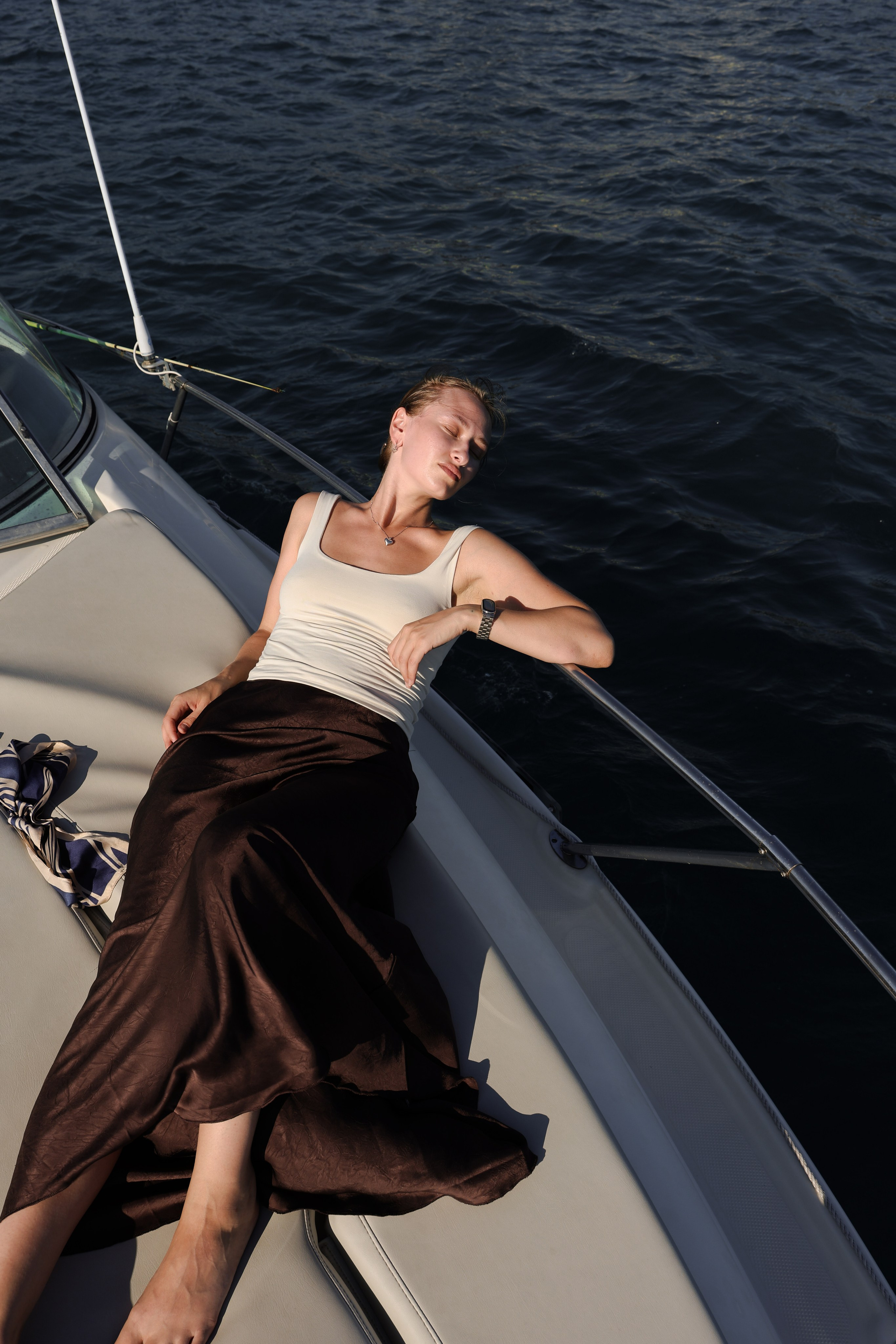 ПРОГУЛКА НА ЯХТЕ. Фотограф Москва Оля Олбимак