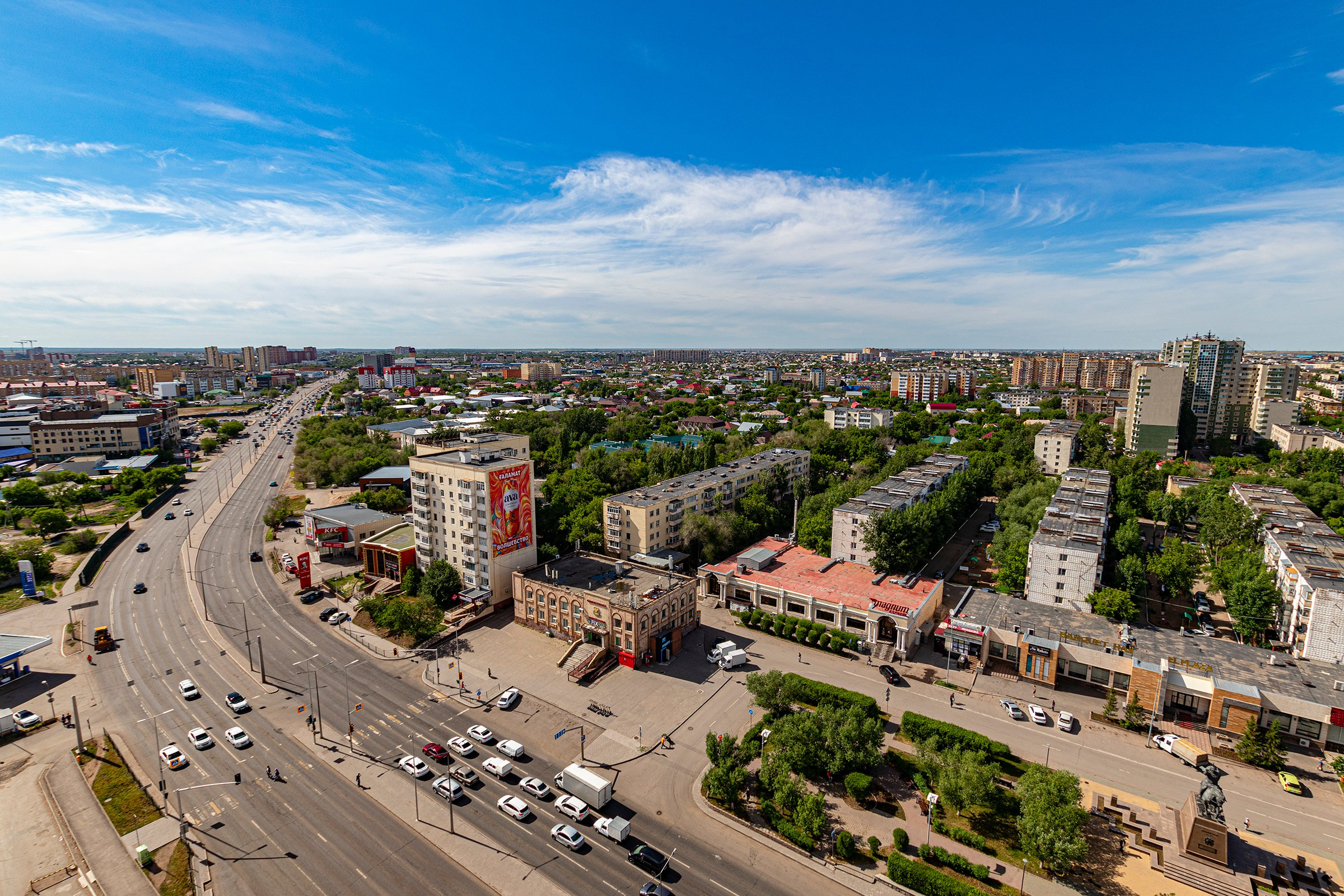 Фотографии города Астана, Нур-Султан. Профессиональный фотограф в Астане