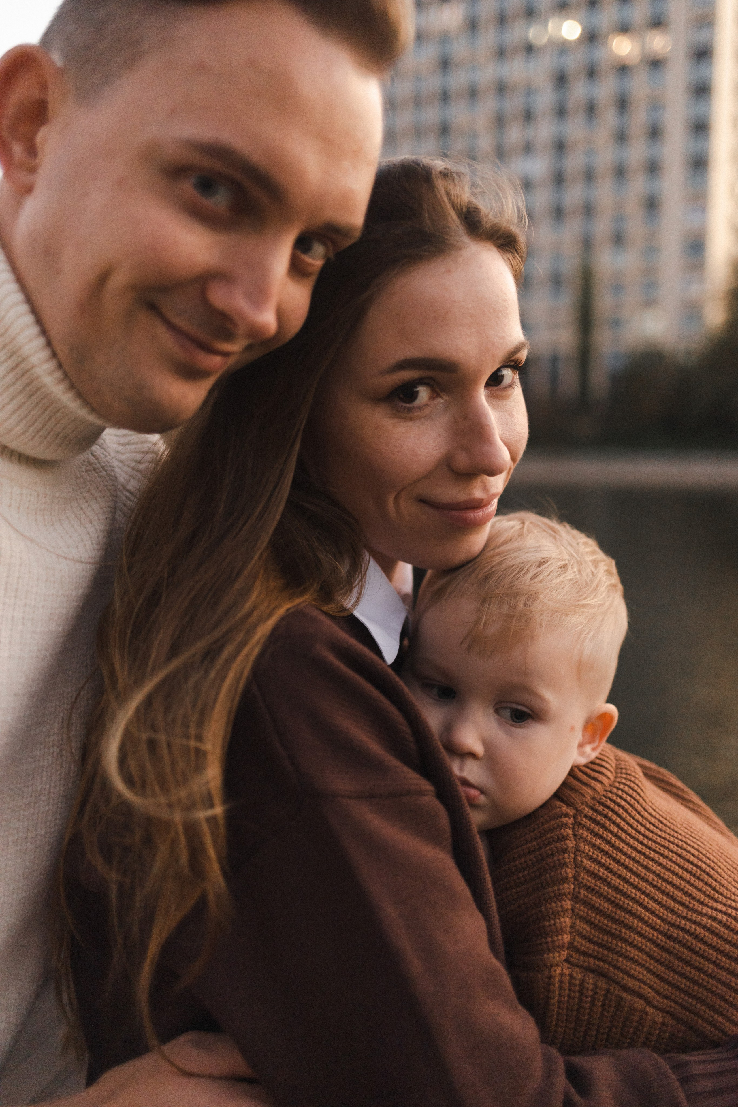 Илья, Марина и Максим. Семейный фотограф в Москве