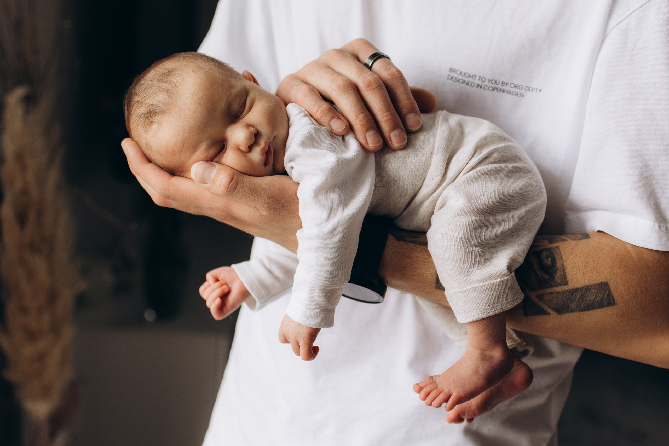 Newborn-Shooting zu Hause. Fotografin in Erlangen, Nürnberg und Umgebung