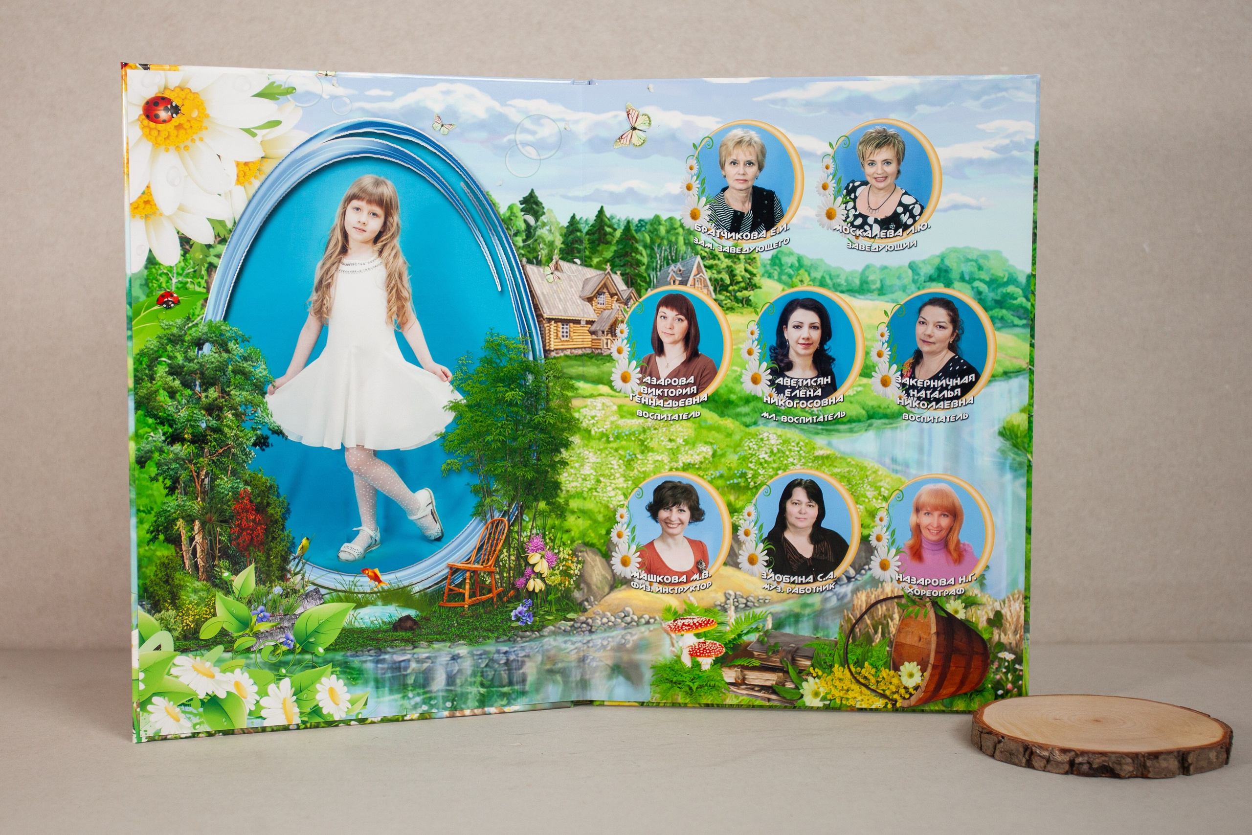 Планшет 3 разворота. Семейный и детский фотограф в Краснодаре Брусилова Марина