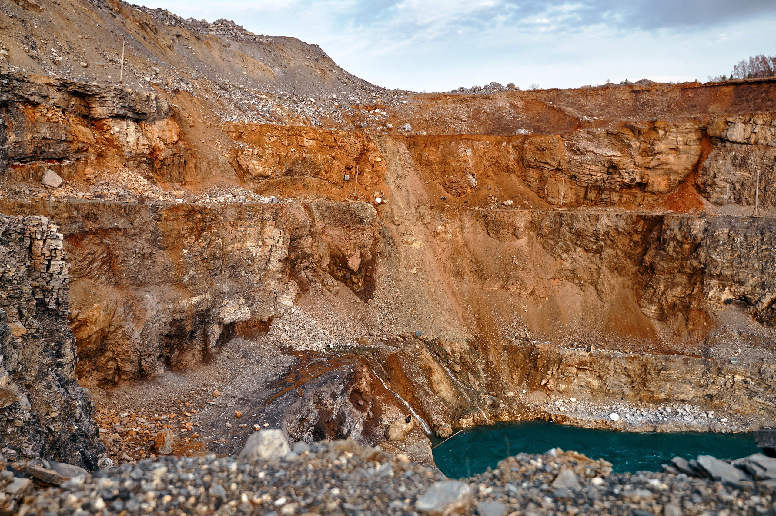 Портфолио по промышленной фотосъёмке: Берёзовский карьер. Фотограф Яковлев Роман — Красноярск
