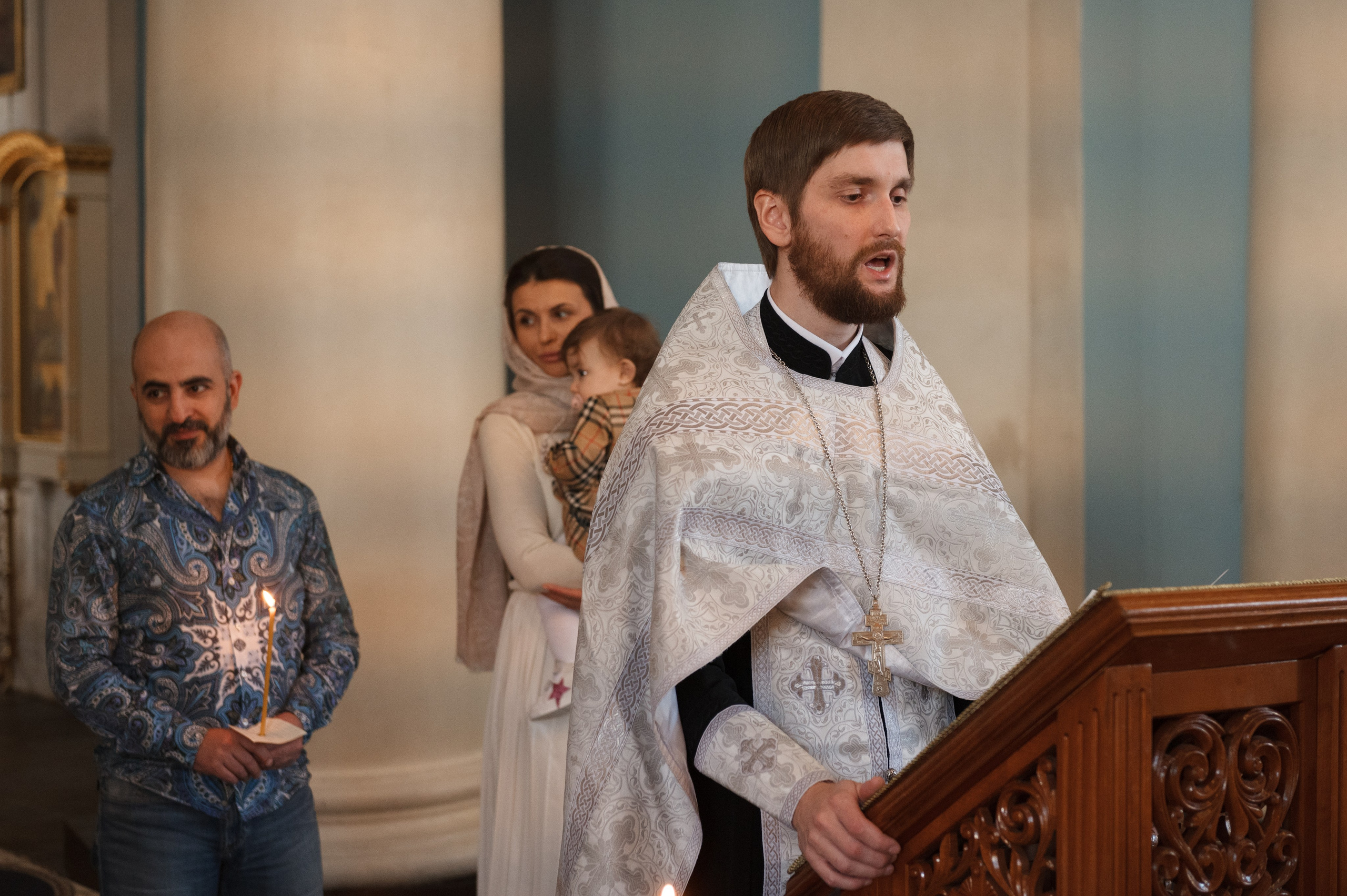 КРЕЩЕНИЕ. Фотограф Сергей Некрасов