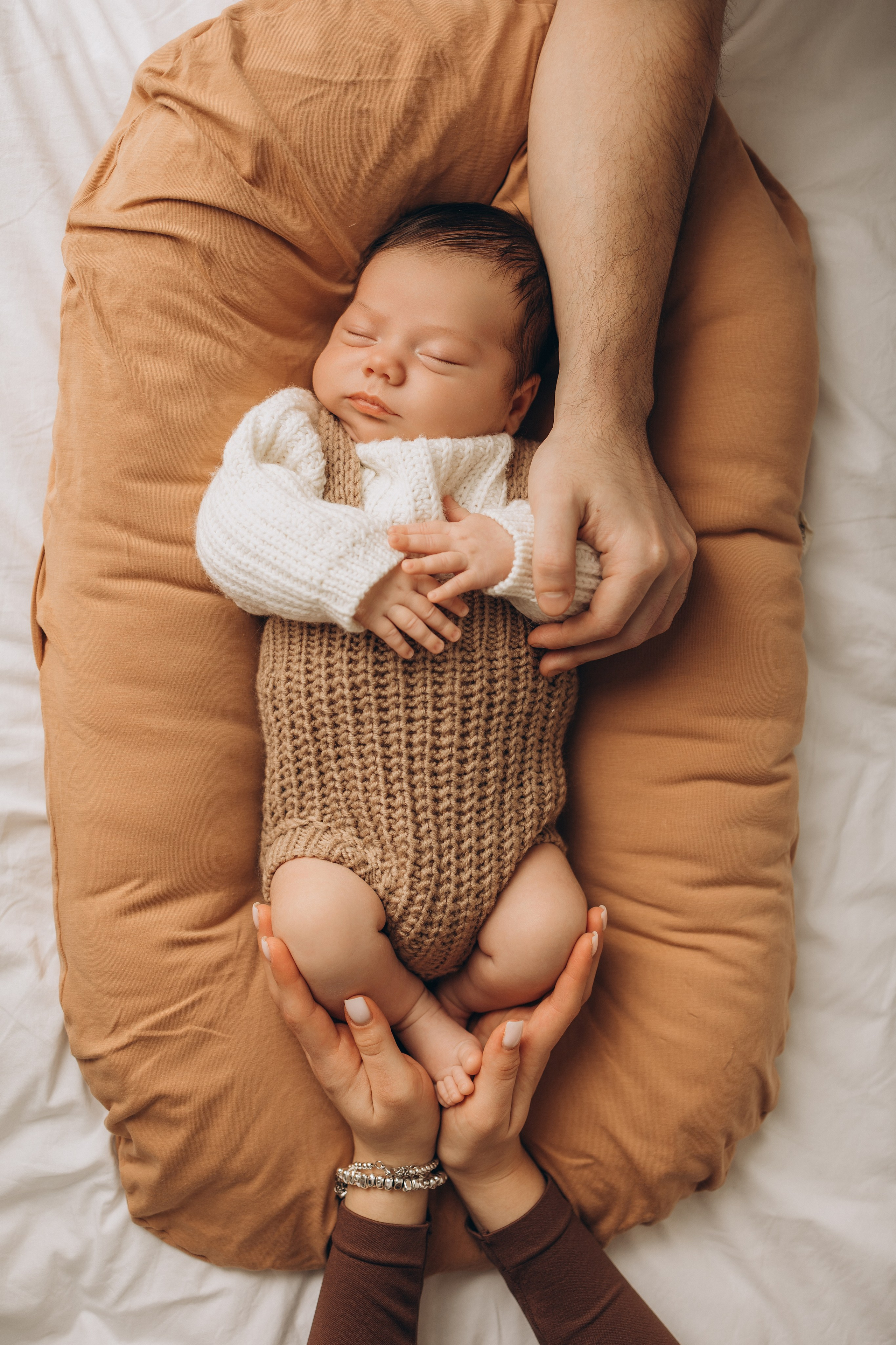 Тимофей 1 месяц. Фотограф новорождённых Newborn Москва