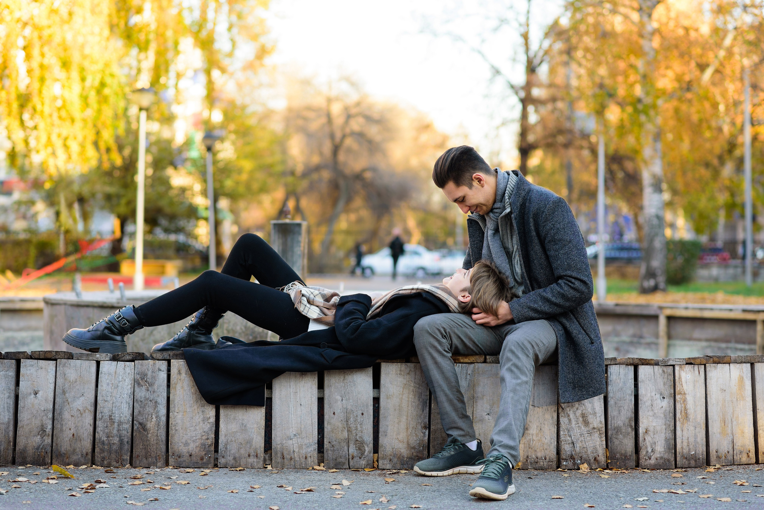 Влад и Алёна. Фотограф людей, белок и единорогов)