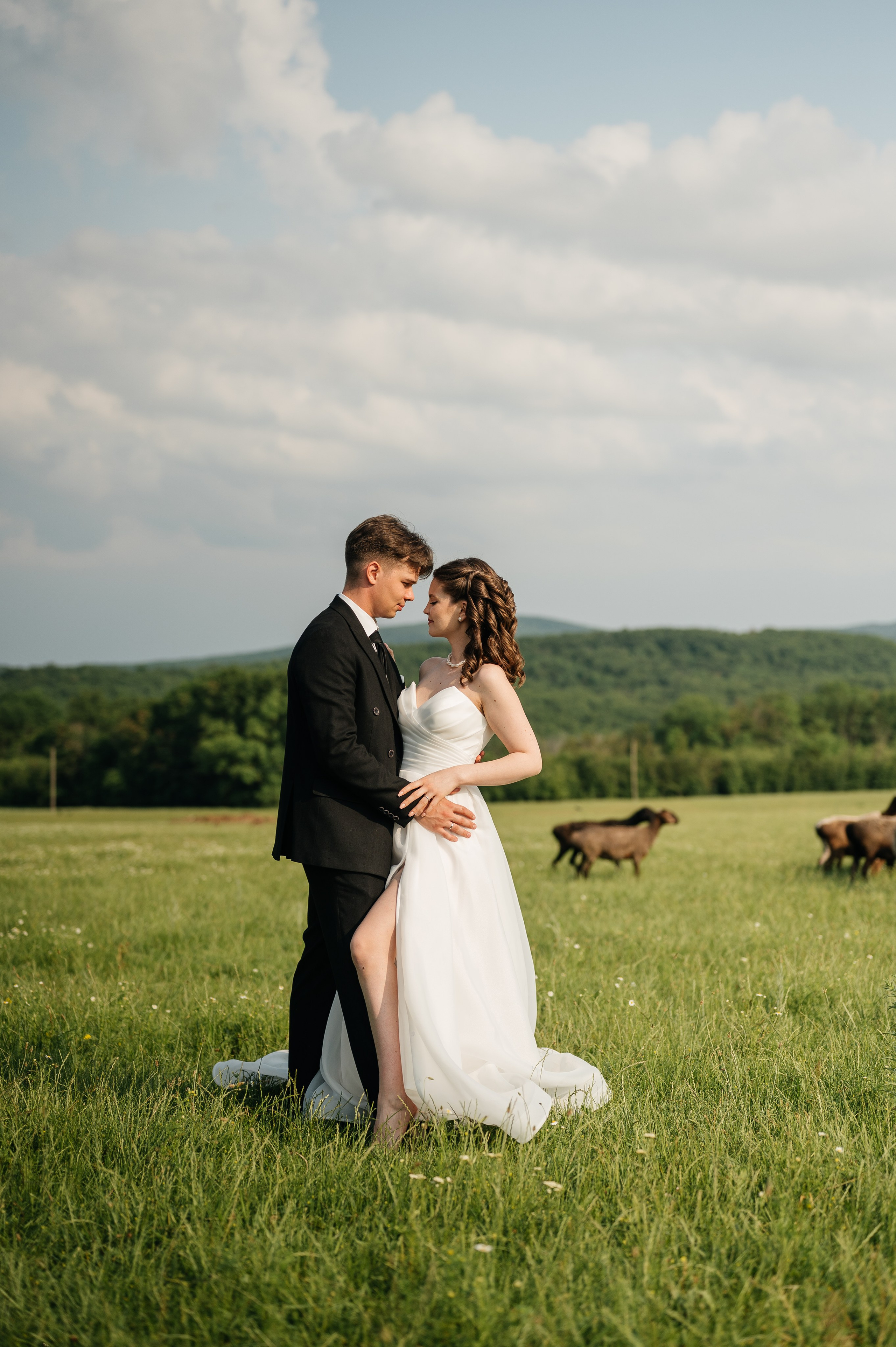 Свадебная съёмка в горах. Свадебный и семейный фотограф в Краснодаре Алина Мельник