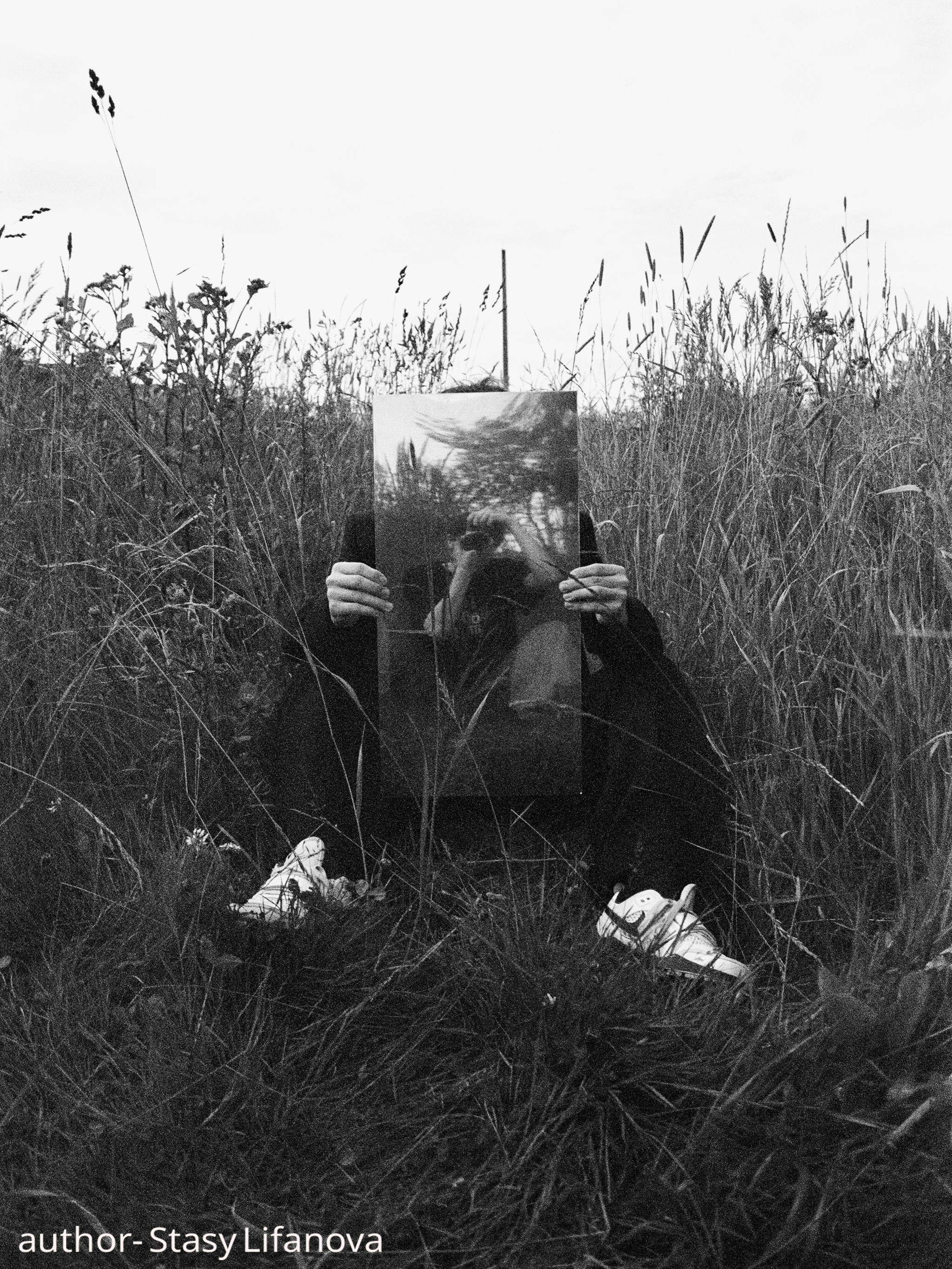 Black & White. UNUSUAL TALENT magazine