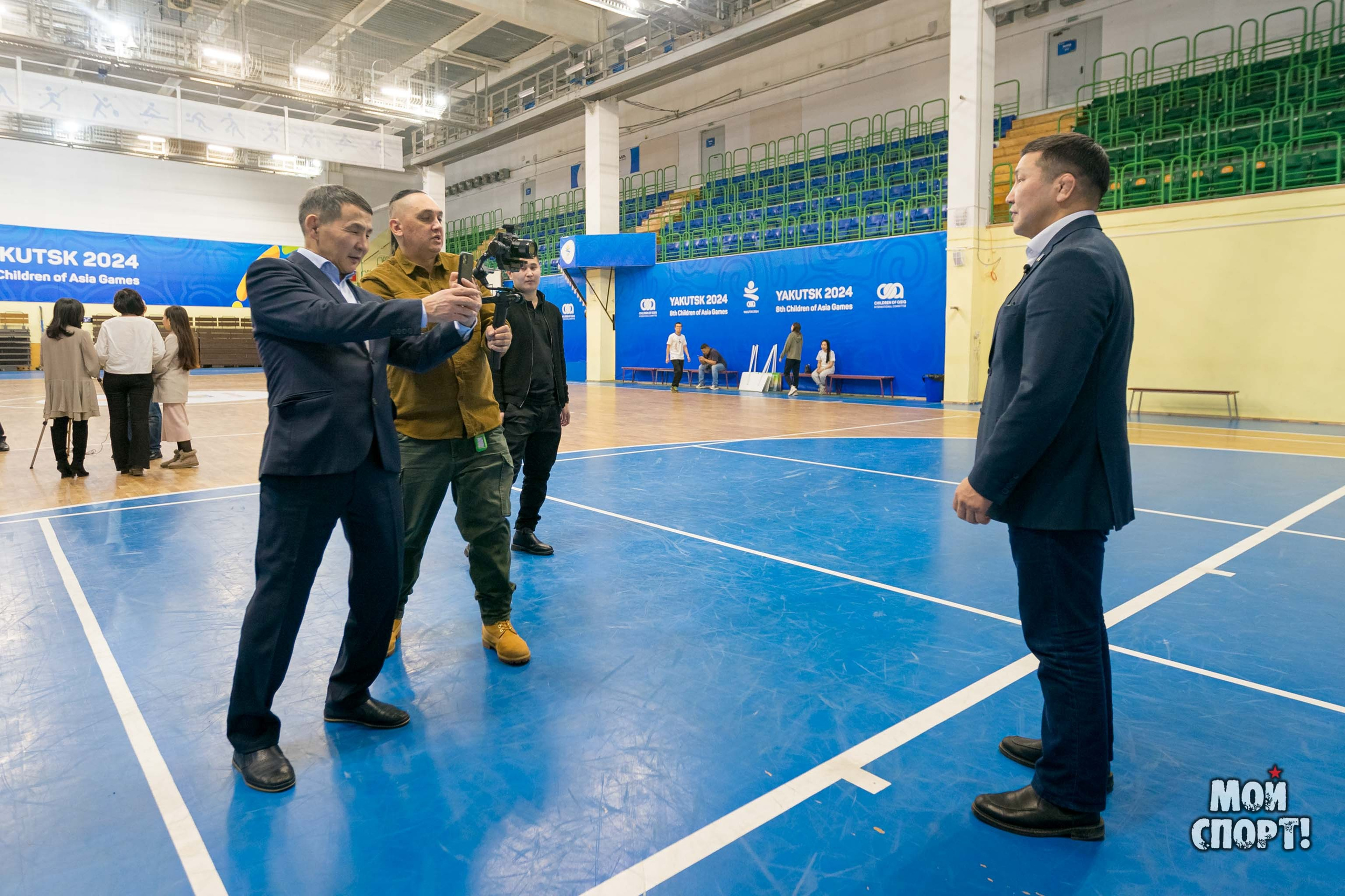 Торжественная церемония вручения знаков отличия «ГТО». Студия «Мой Спорт!» — все о спорте в Якутии