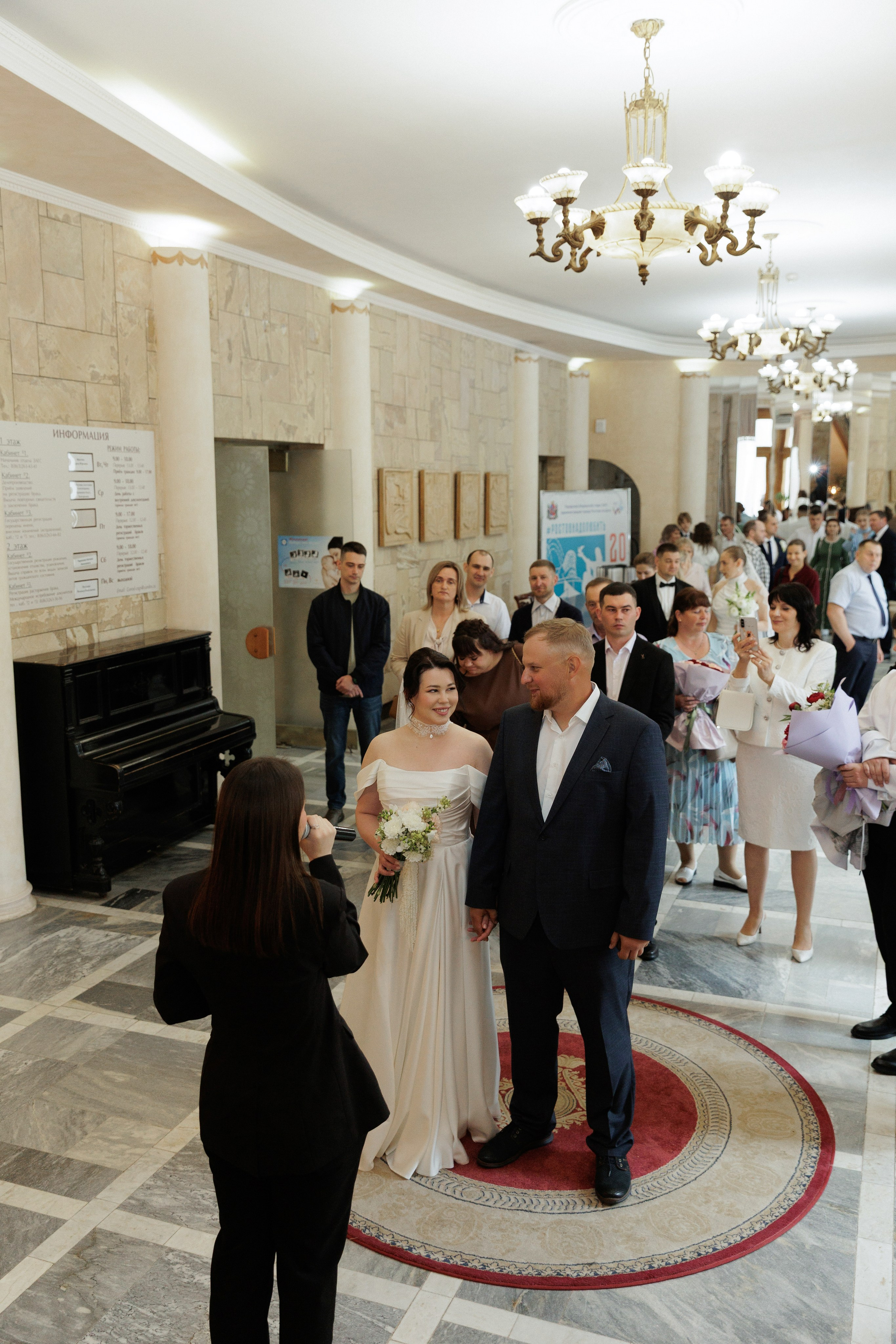 Марина&Слава. Свадебный фотограф в Ростове-на-Дону Базарова Анастасия