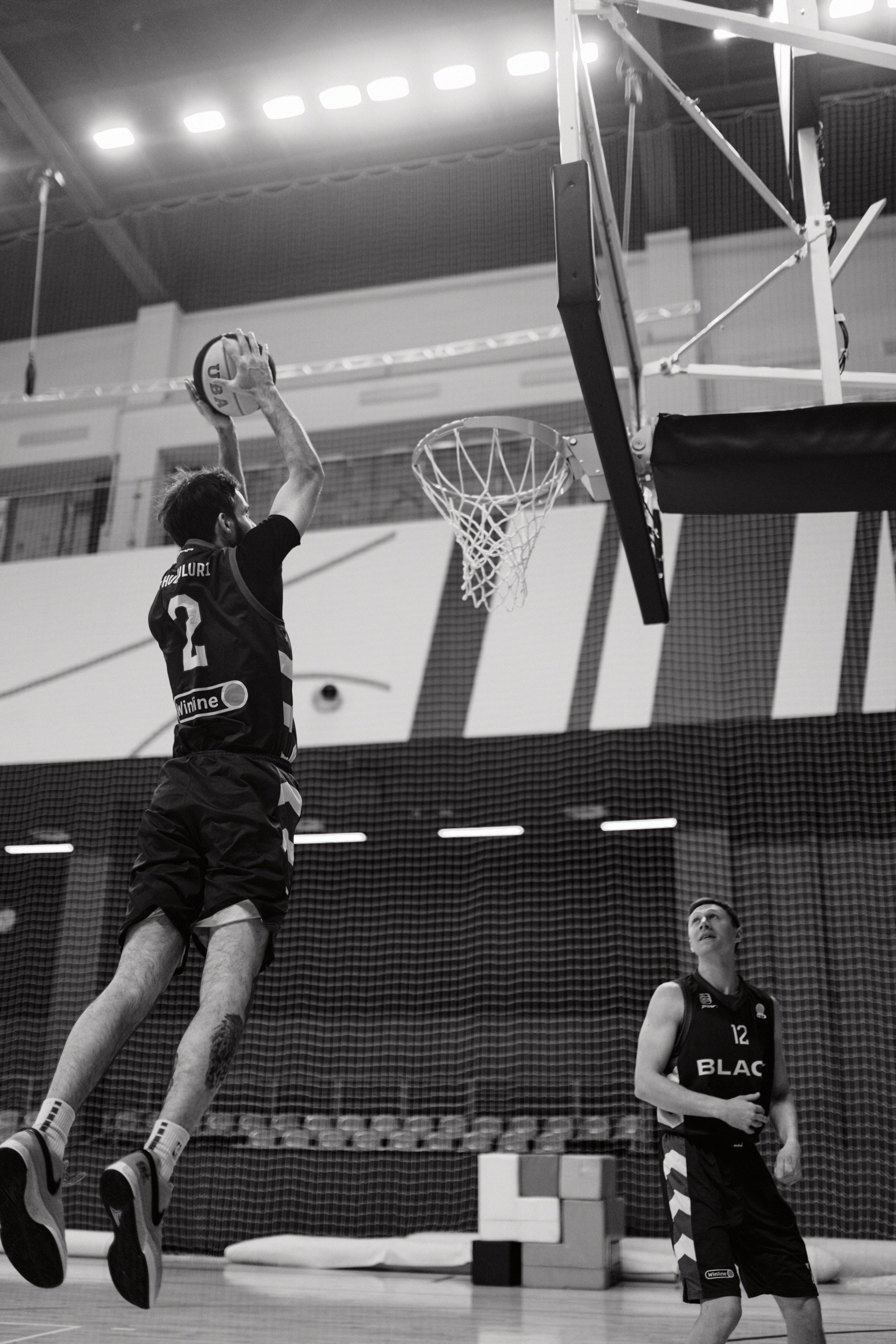 Новогодний баскетбол 2025. Детская лига. Евгений Бреча. Коммерческий и бэкстейдж фотограф в Москве