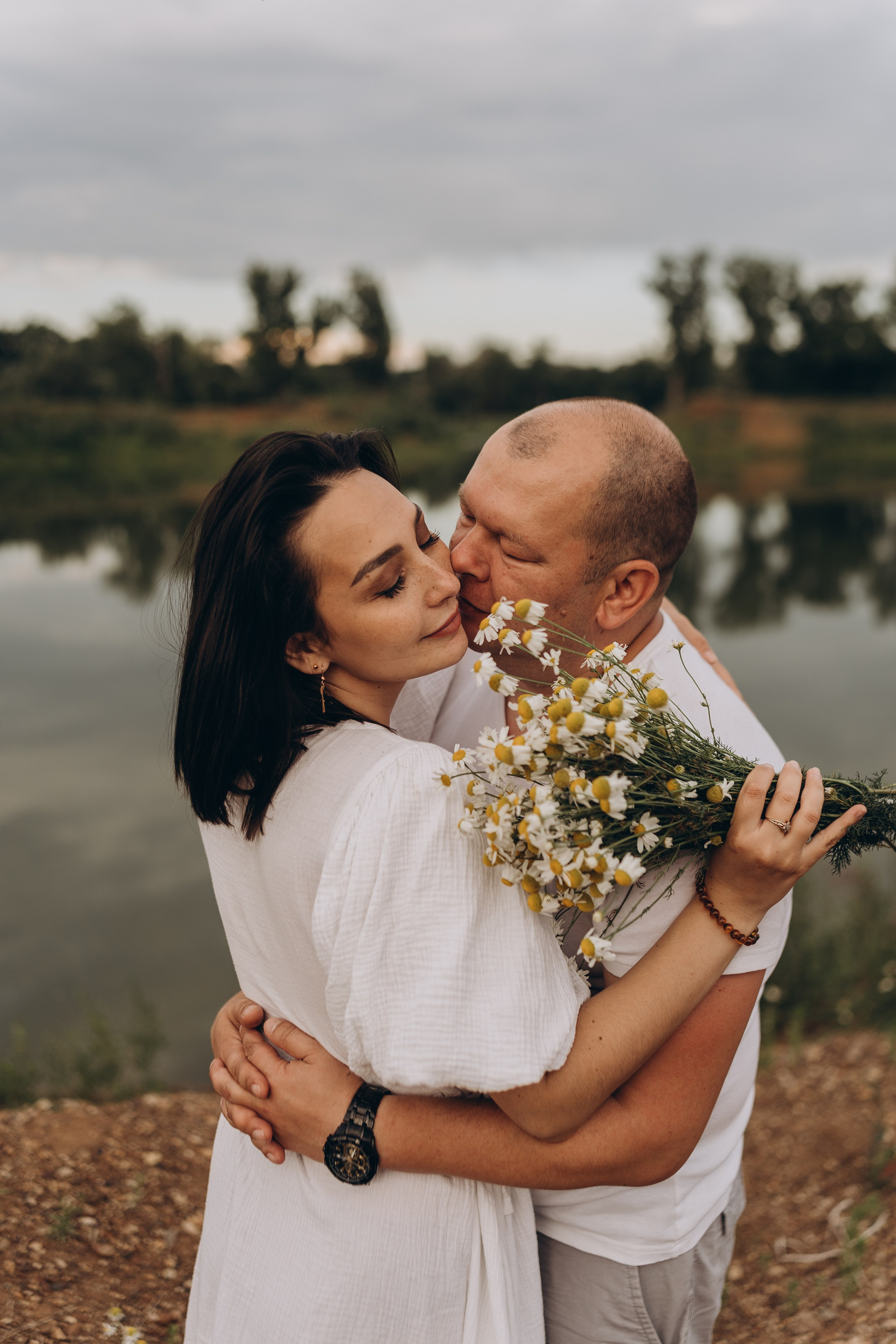 Лето. Ромашки. Семья. Семейный и домашний фотограф в Уфе Ирина Гарасюта