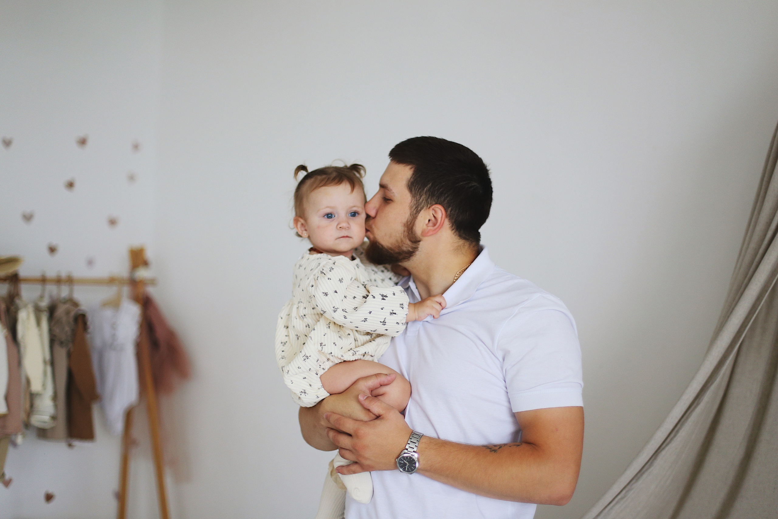 Варвара 1 годик. Фотограф Пирумян Анна. г. Сургут, г. Воронеж