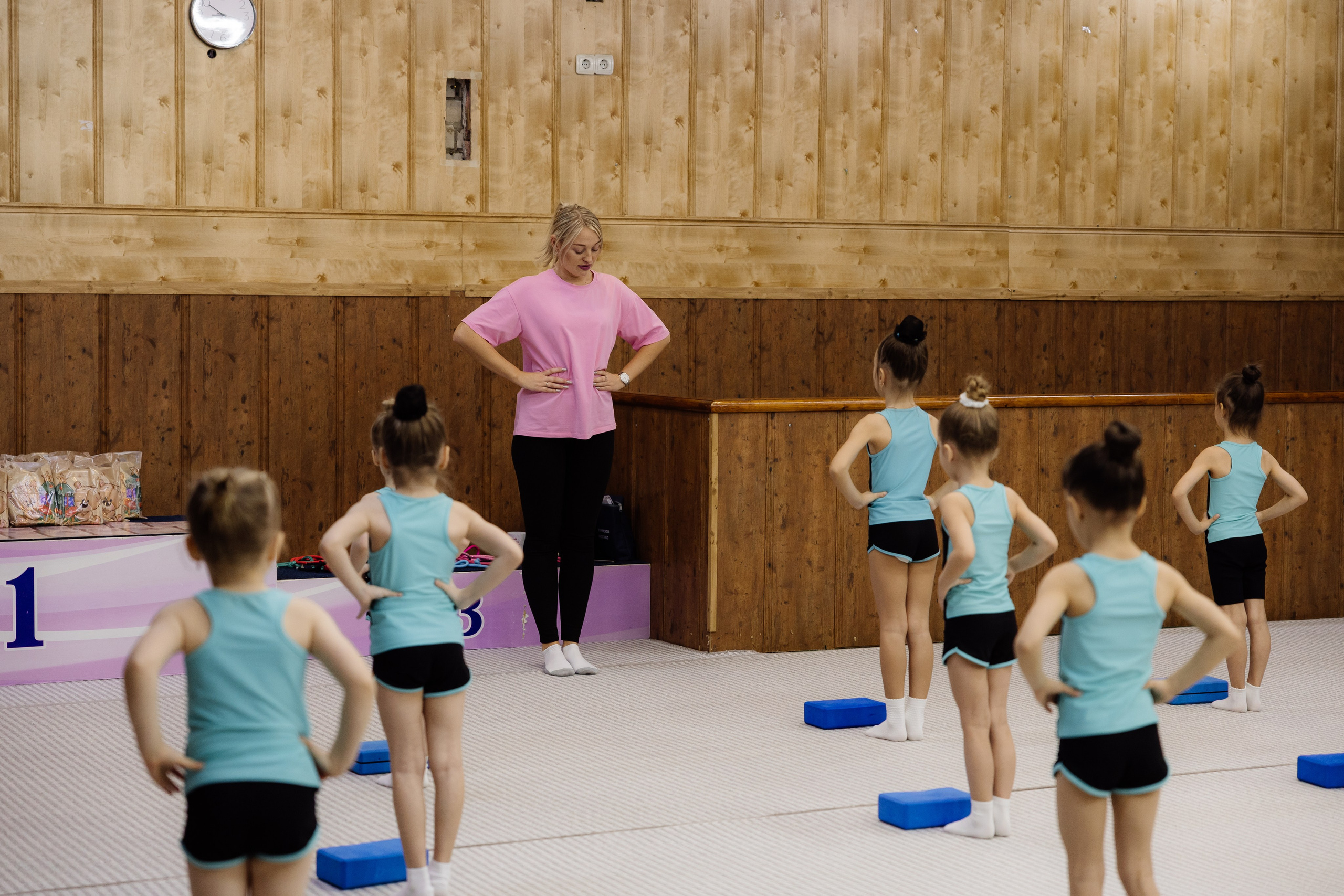 Детская гимнастика. Майорова Валерия Фотограф Ставрополь