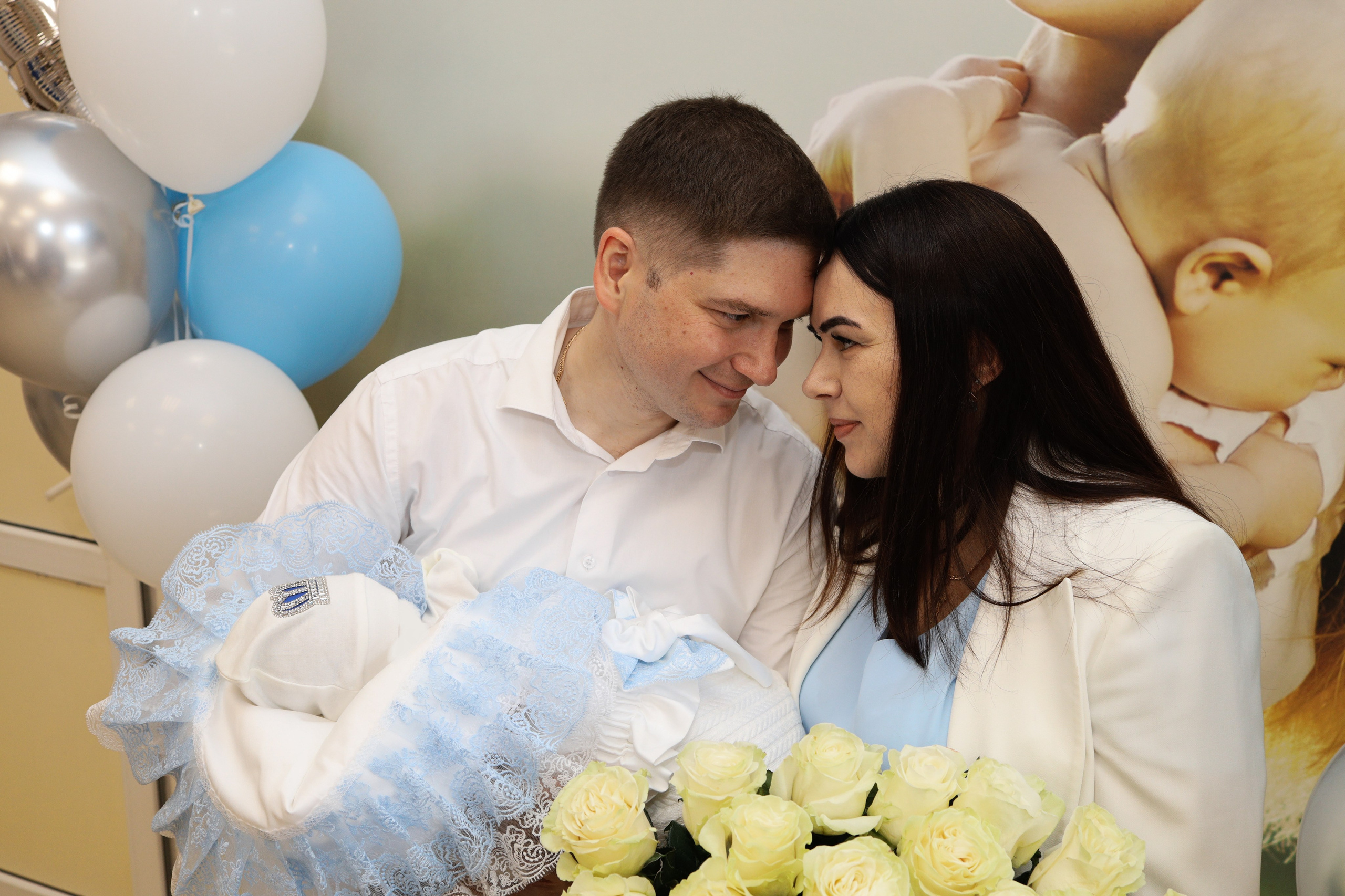 Выписка из род. дома. Майорова Валерия Фотограф Ставрополь