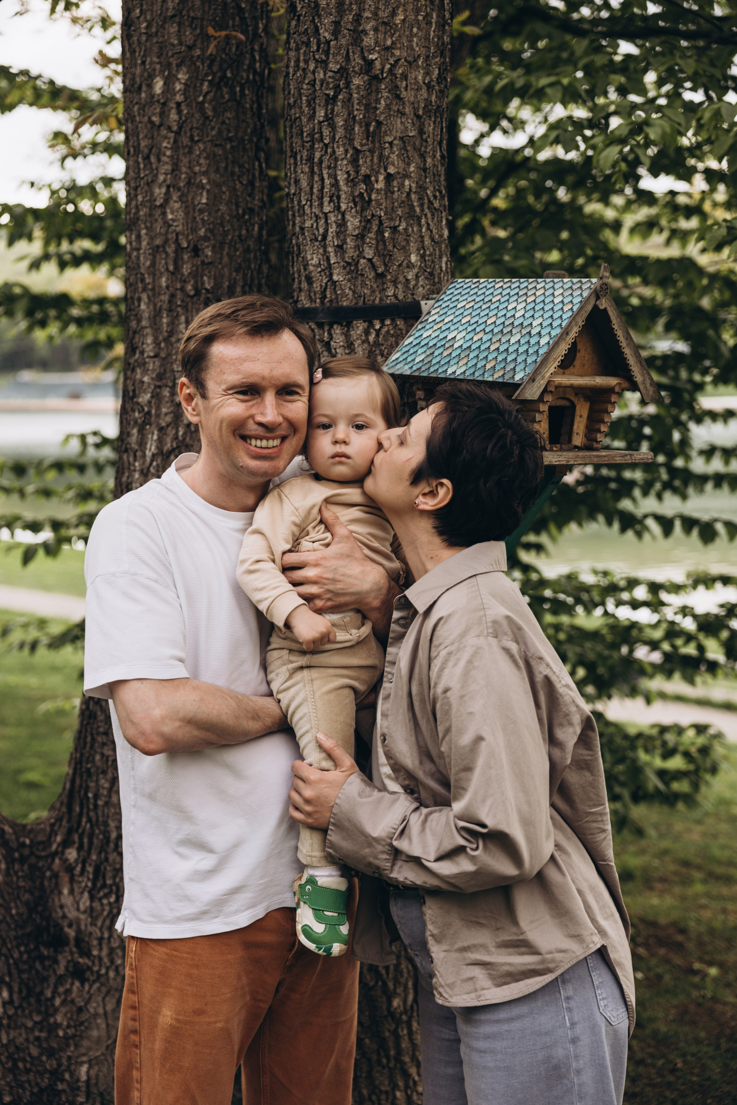 Вера, Андрей и Ева. Майорова Валерия Фотограф Ставрополь