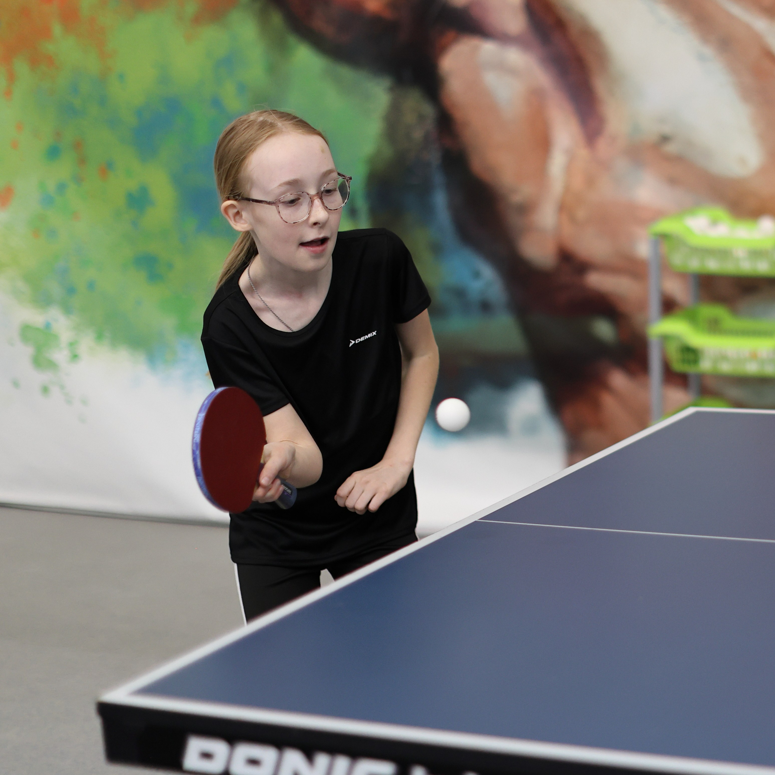 Тренировка по настольному теннису. Фотограф в Москве и Подмосковье, Николай Сорокин