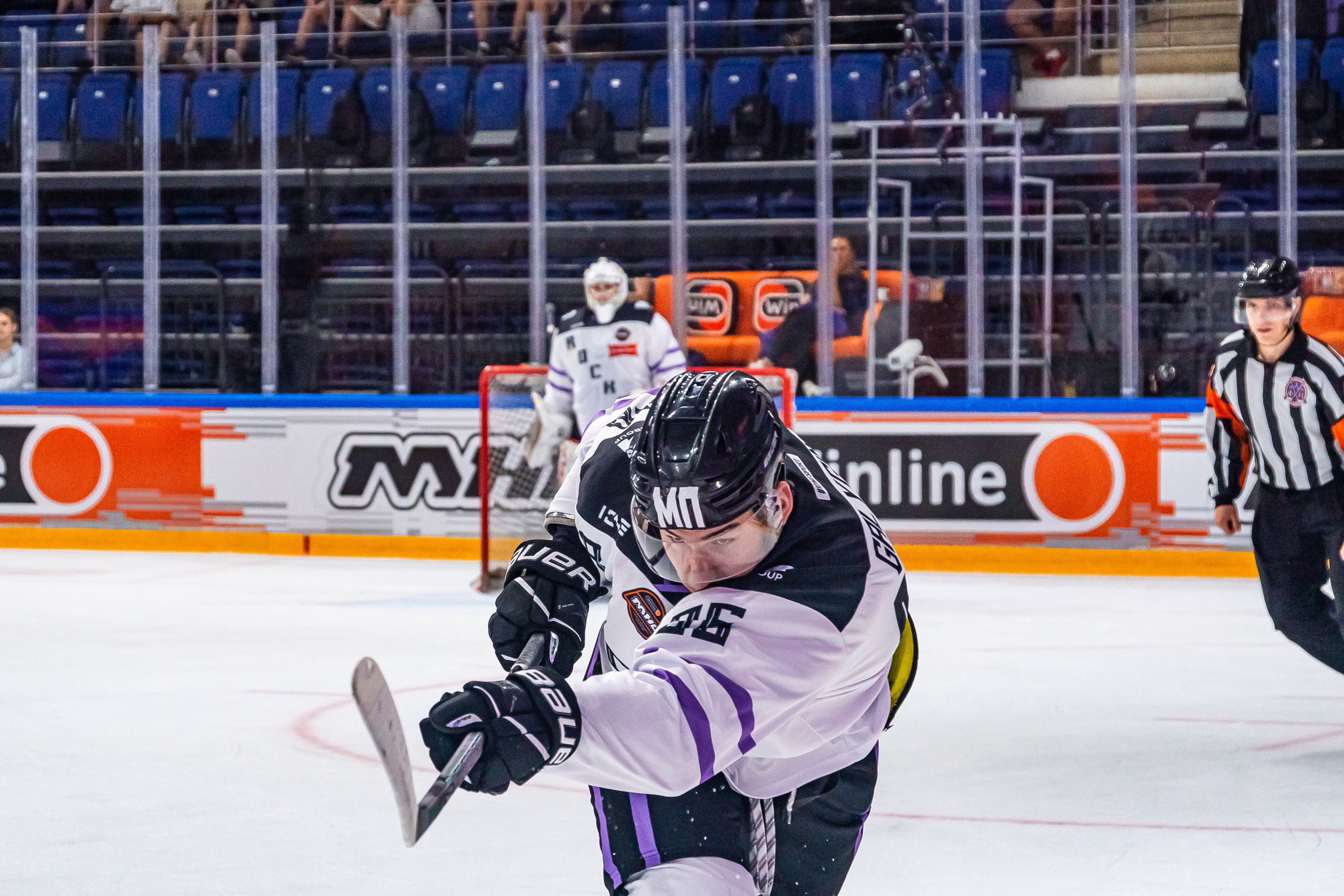Media Hockey League. Спортивный фотограф | Москва
