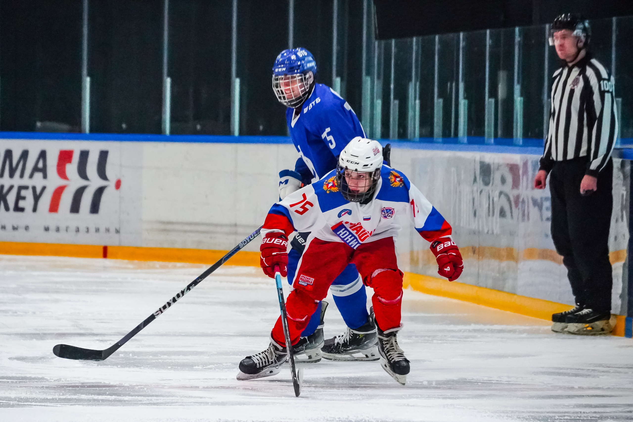Красная Машина Юниор — Динамо. Спортивный фотограф | Москва