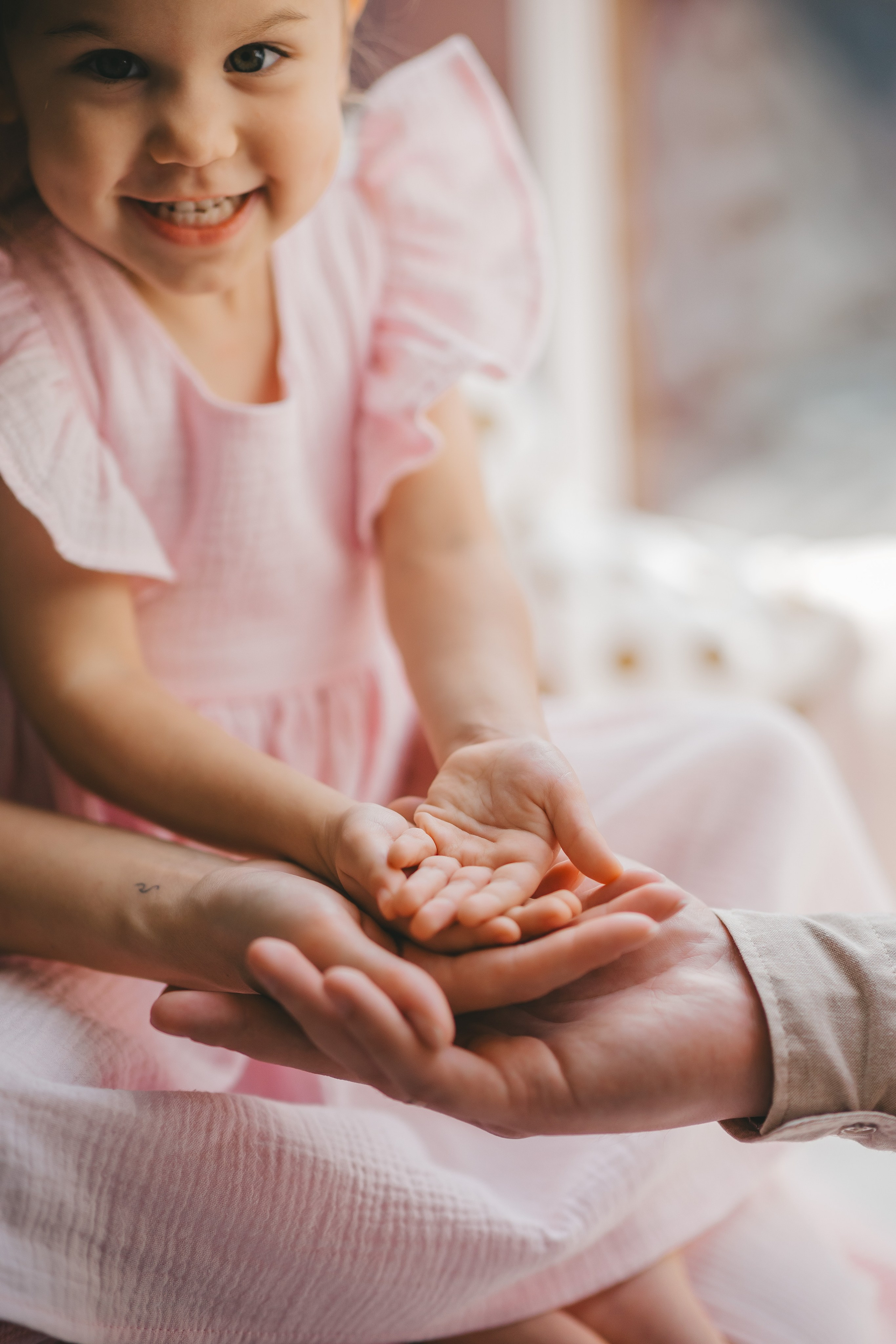 Лизе 3 годика. Семейный lifestyle фотограф в Санкт-Петербурге Людмила Пахомова