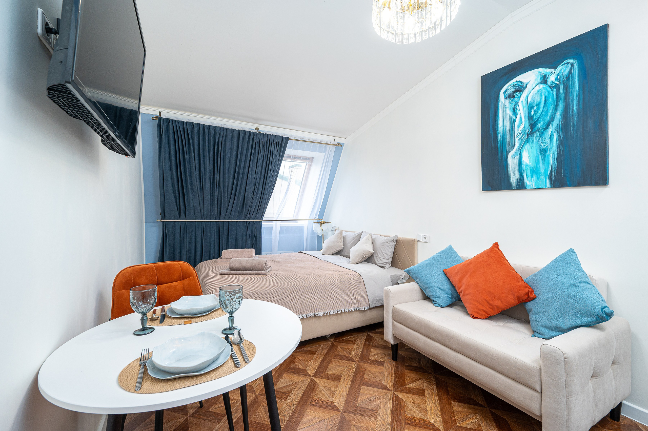 Студия под аренду. Интерьерный фотограф. Фото- видеосъемка недвижимости Санкт-Петербург