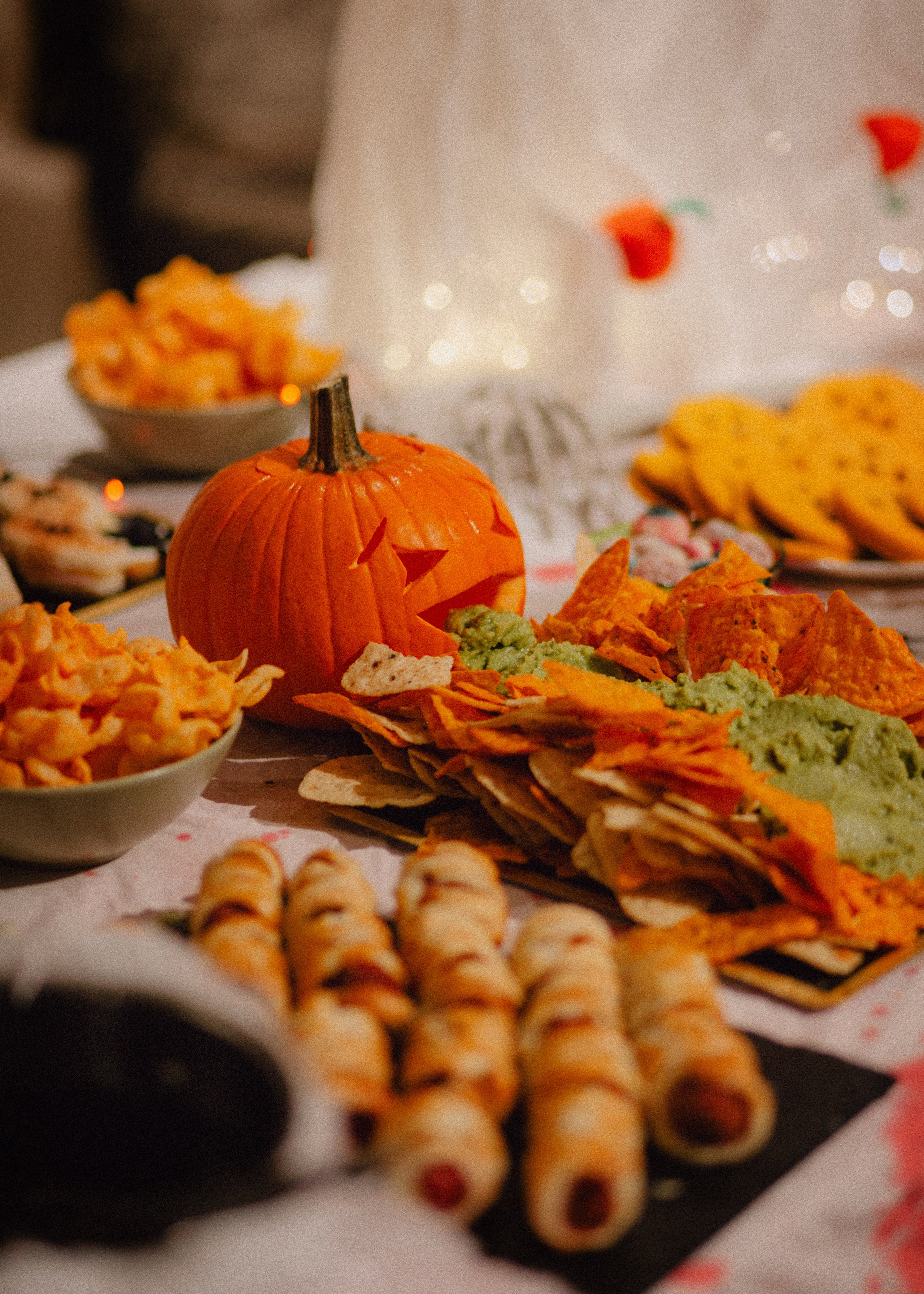 Halloween Girls party. Barbara Isaeva