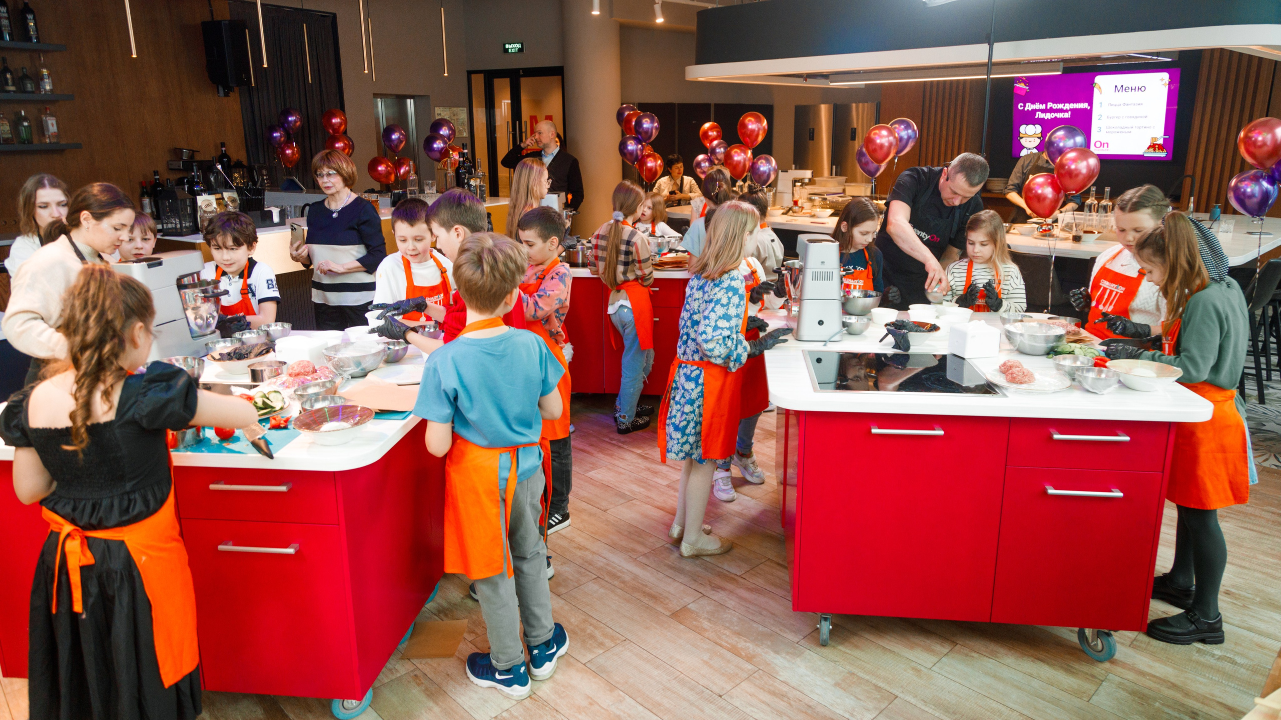 Фотосъемка кулинарного мастеркласса. Репортажный фотограф Борис Геер