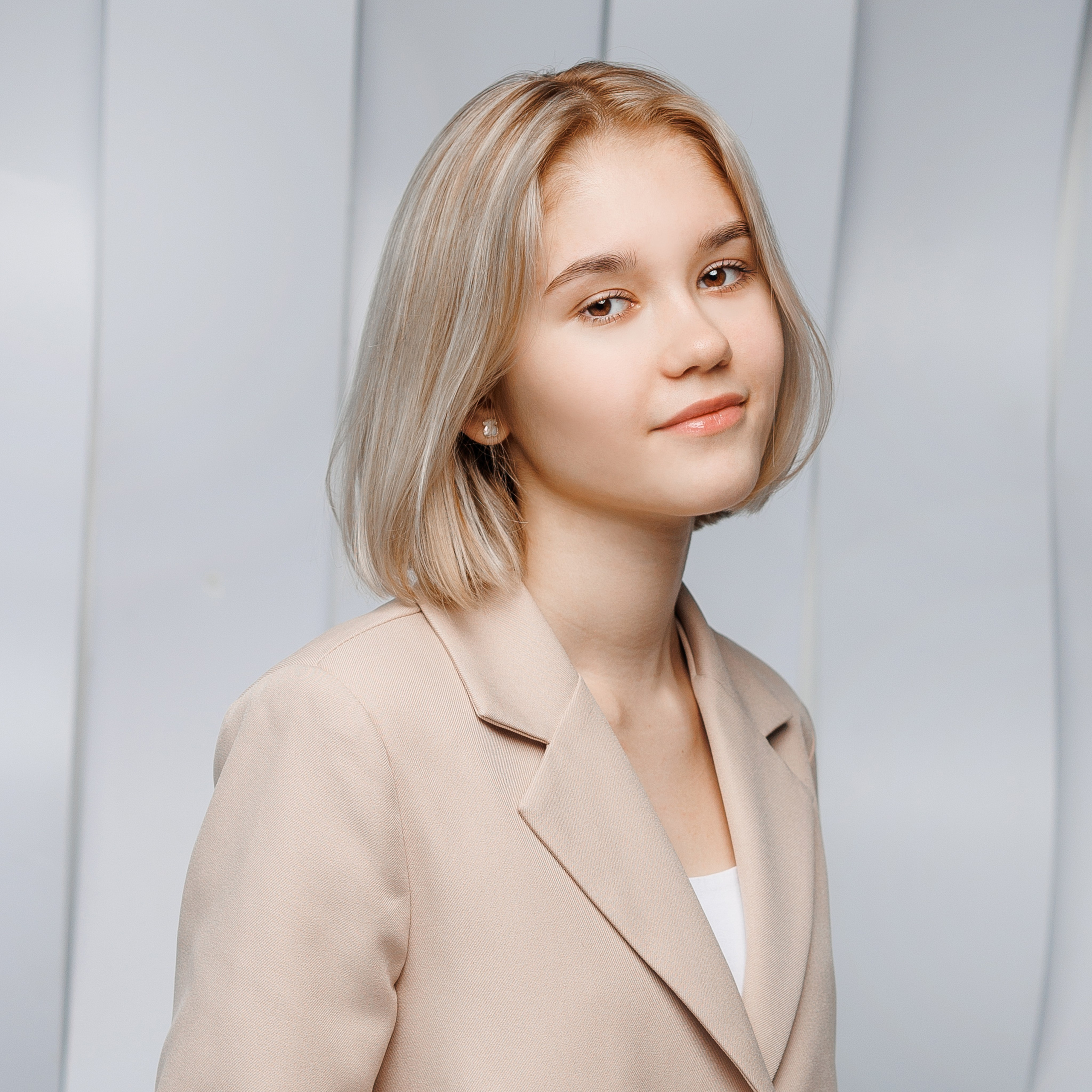 Портреты 11 класс. Репортажный фотограф Борис Геер