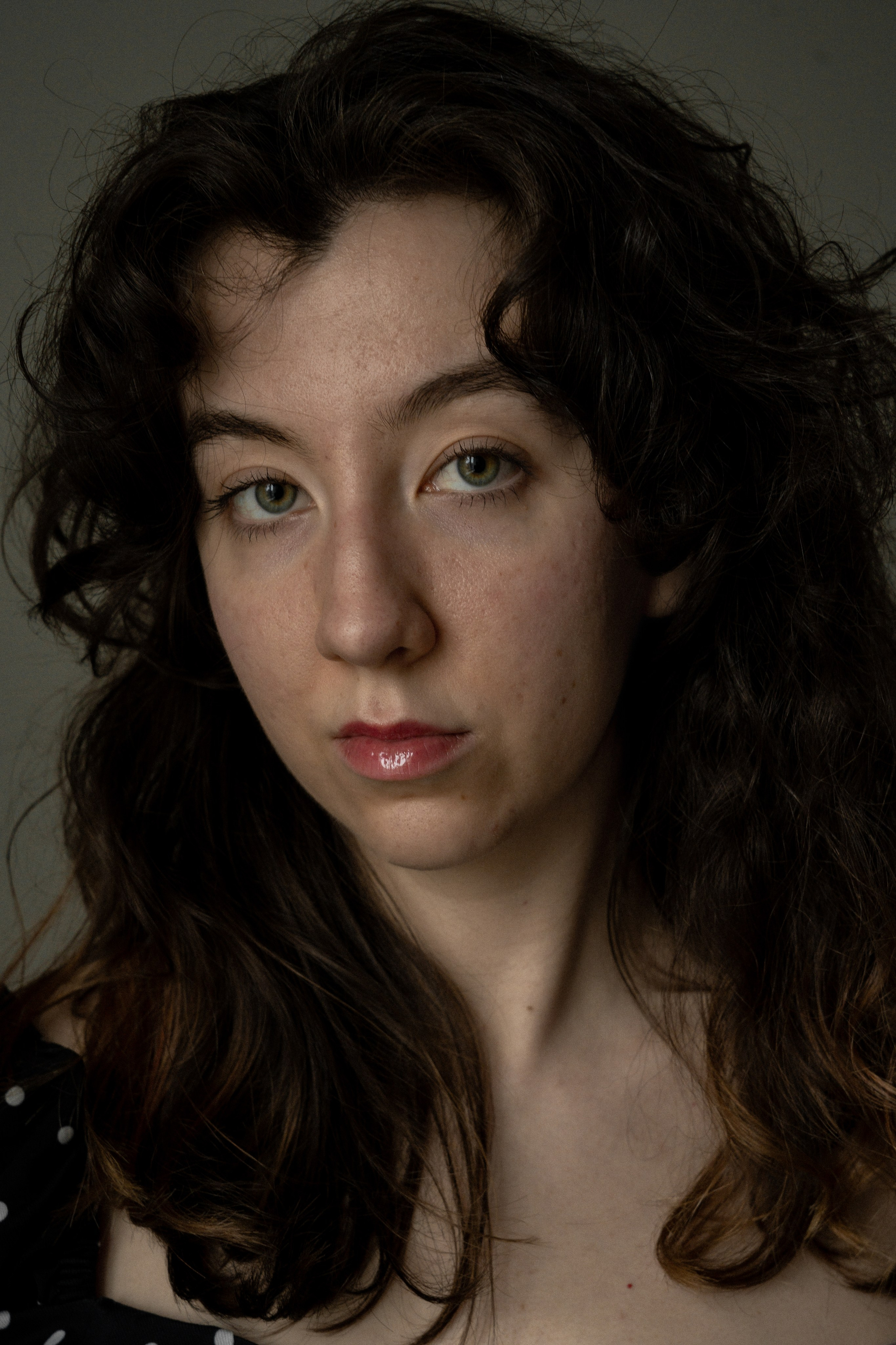 Портреты. Анастасия Бурова. Профессиональный фотограф в Москве