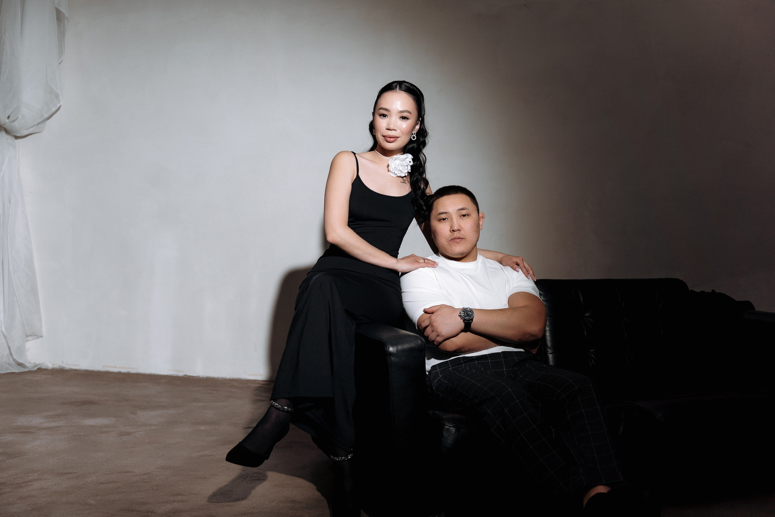 Намжил и Долгора. Фотограф Улан-Удэ