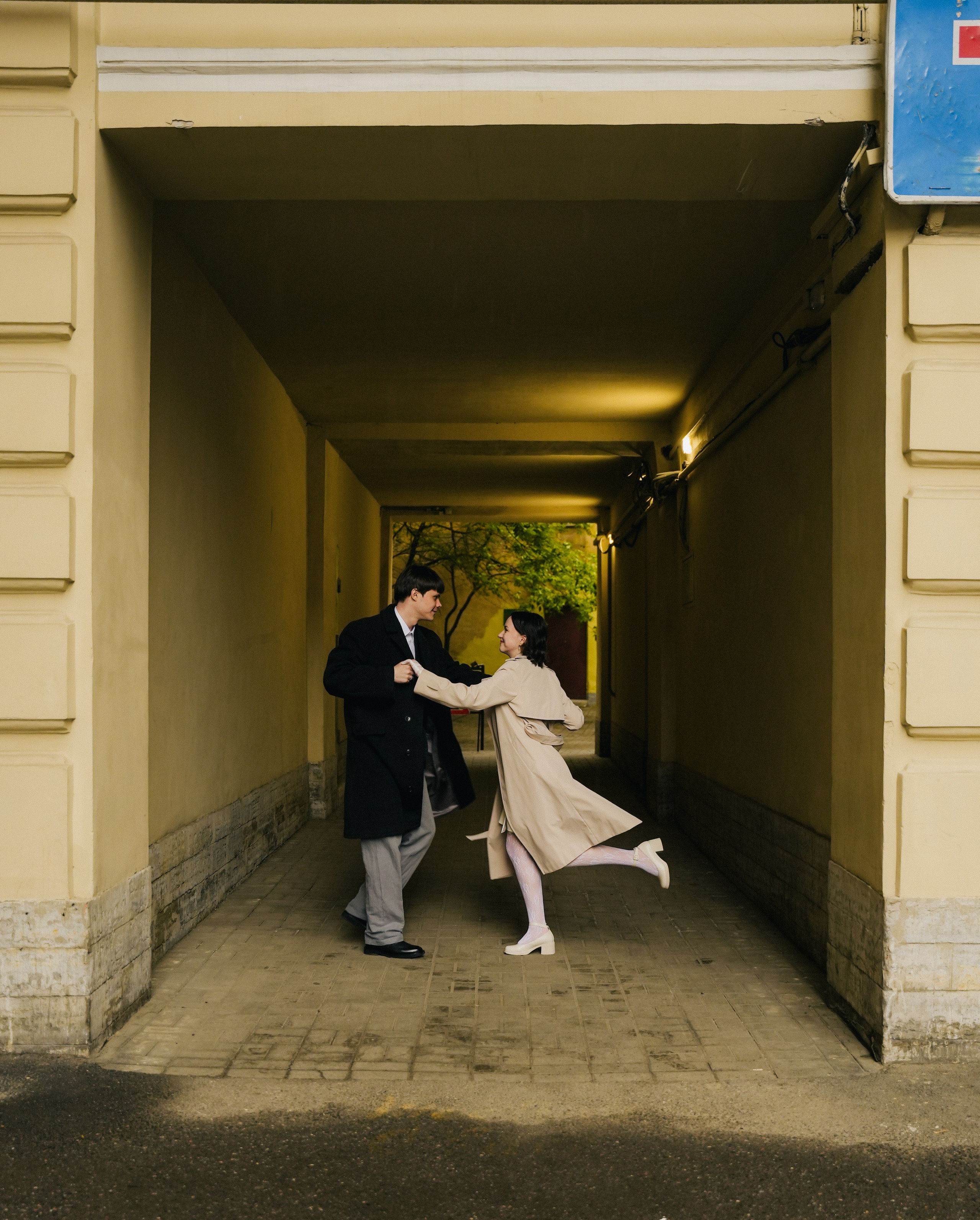 Катя и Максим. Фотограф г. Санкт-Петербург Александра Катанакова