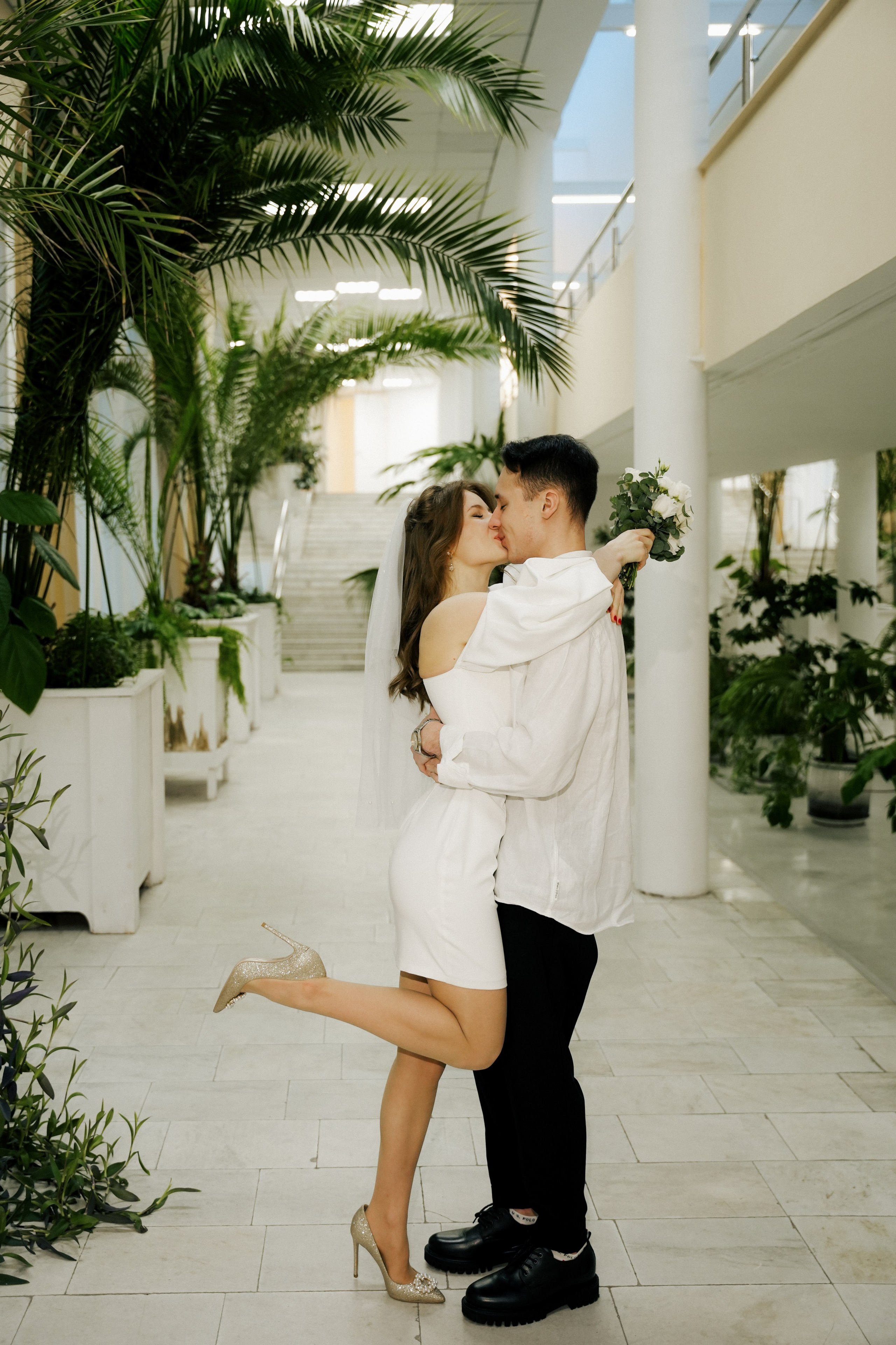 Соня и Саша. Фотограф г. Санкт-Петербург Александра Катанакова