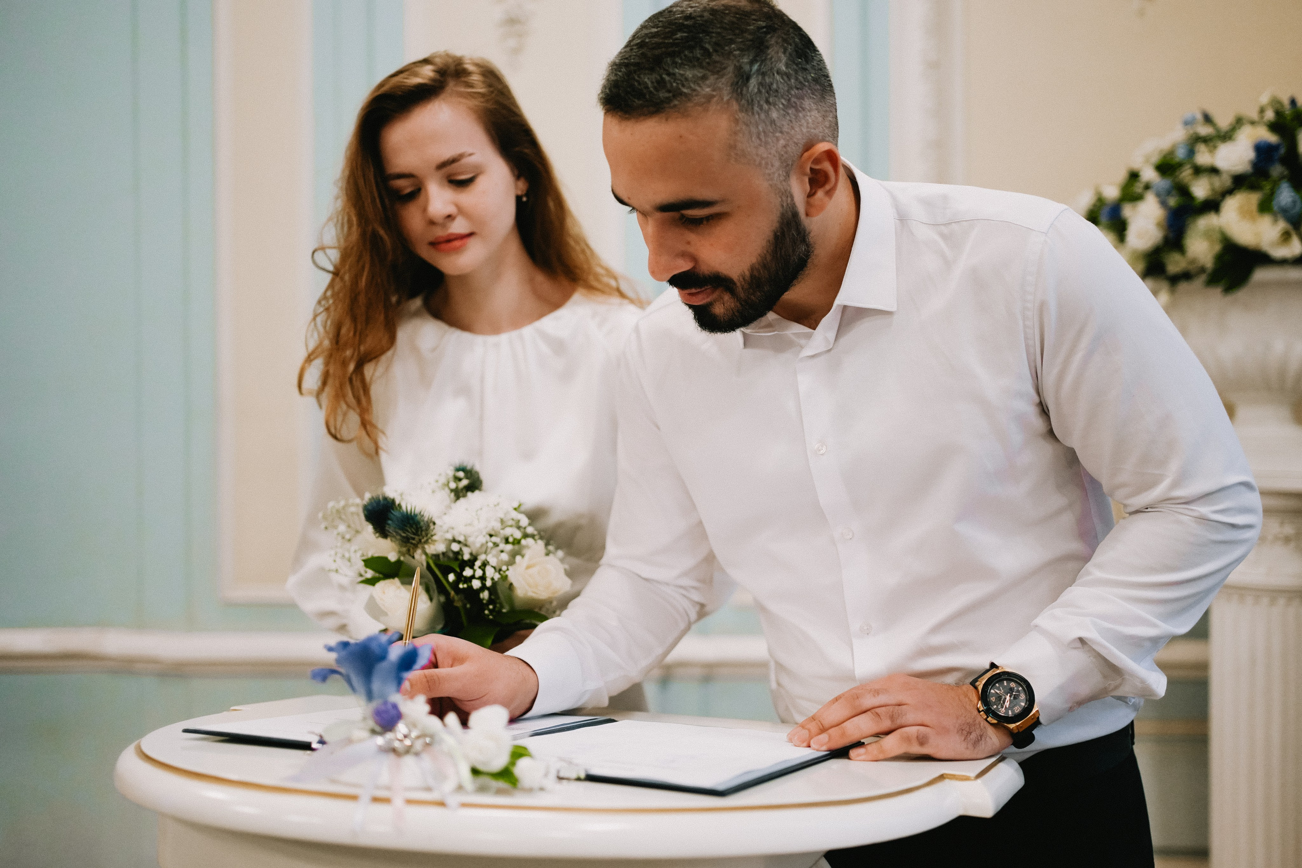 Валерия и Анис. Фотограф г. Санкт-Петербург Александра Катанакова